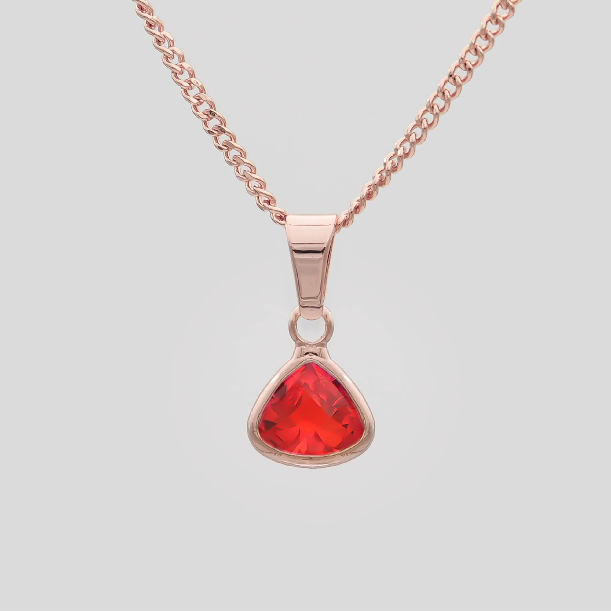 Birthstone Pendant Necklace - Image 40