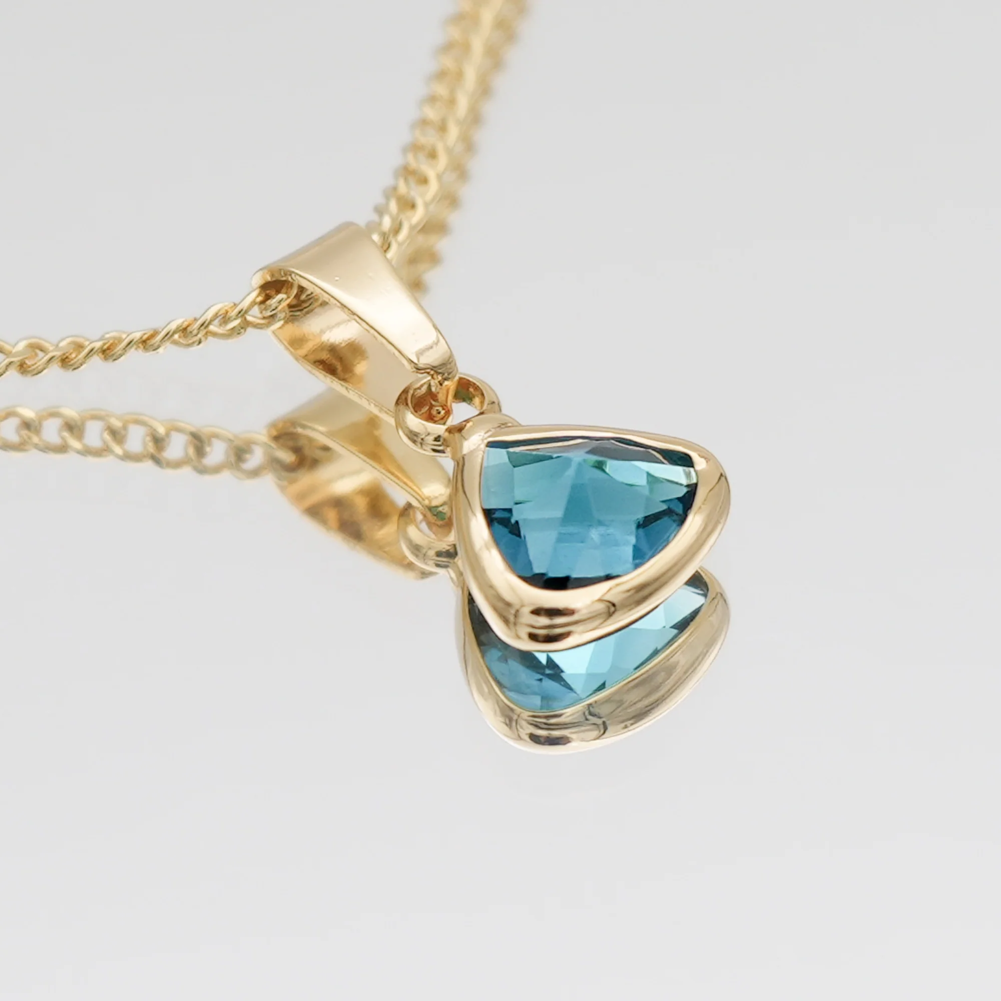 Birthstone Pendant Necklace - Image 5