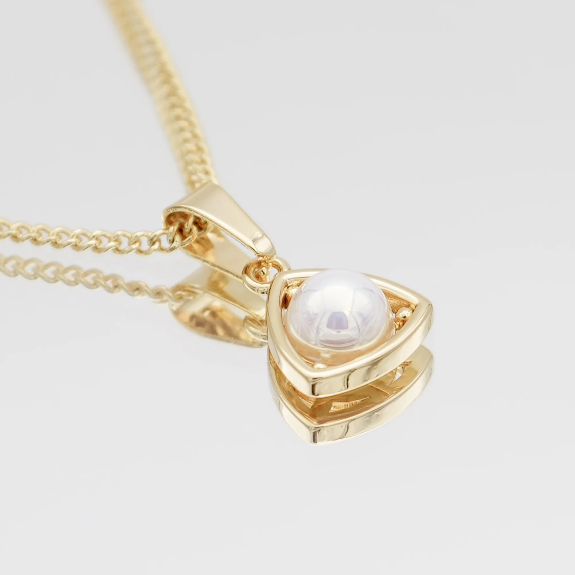 Birthstone Pendant Necklace - Image 6