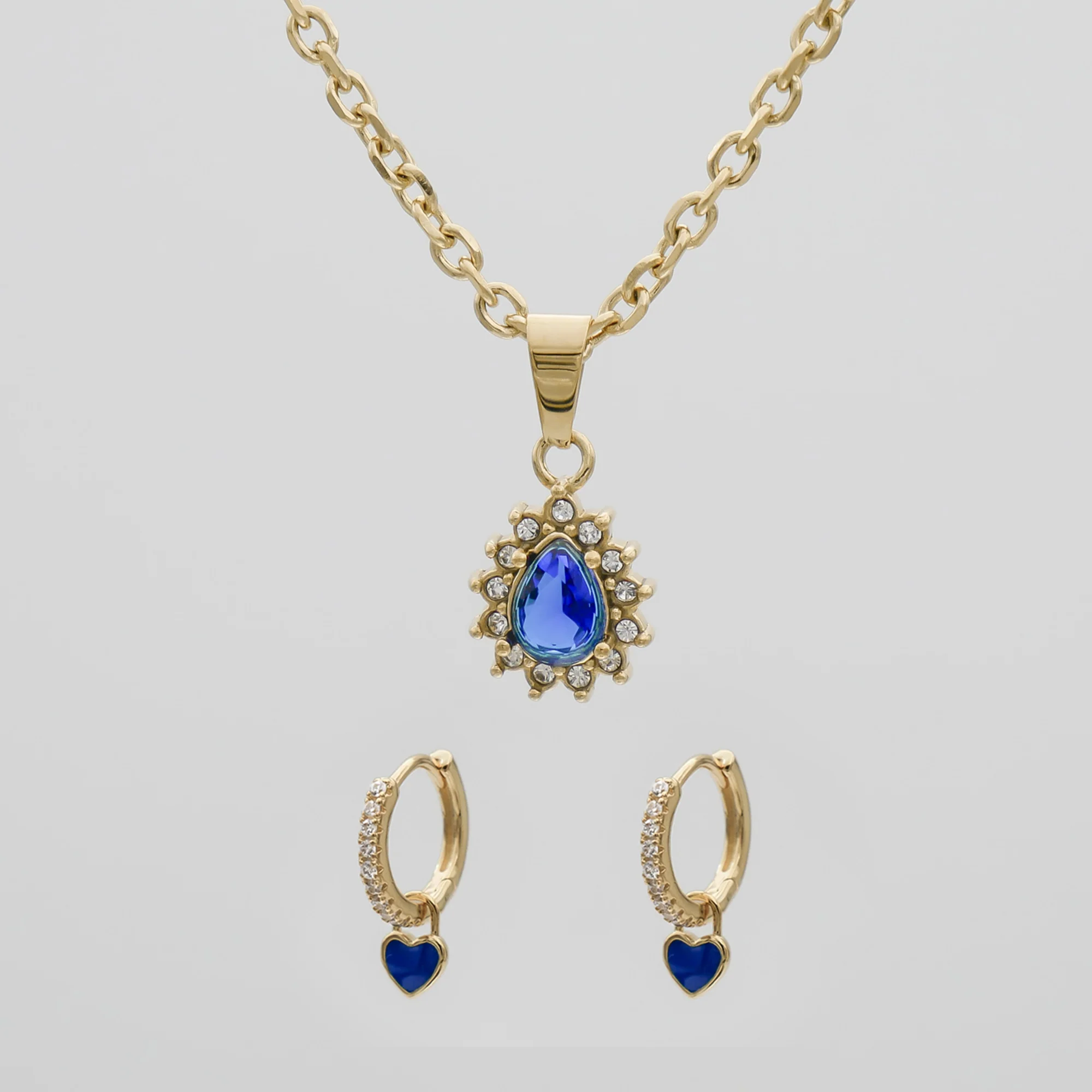 Zayla & Gabby Sapphire Set