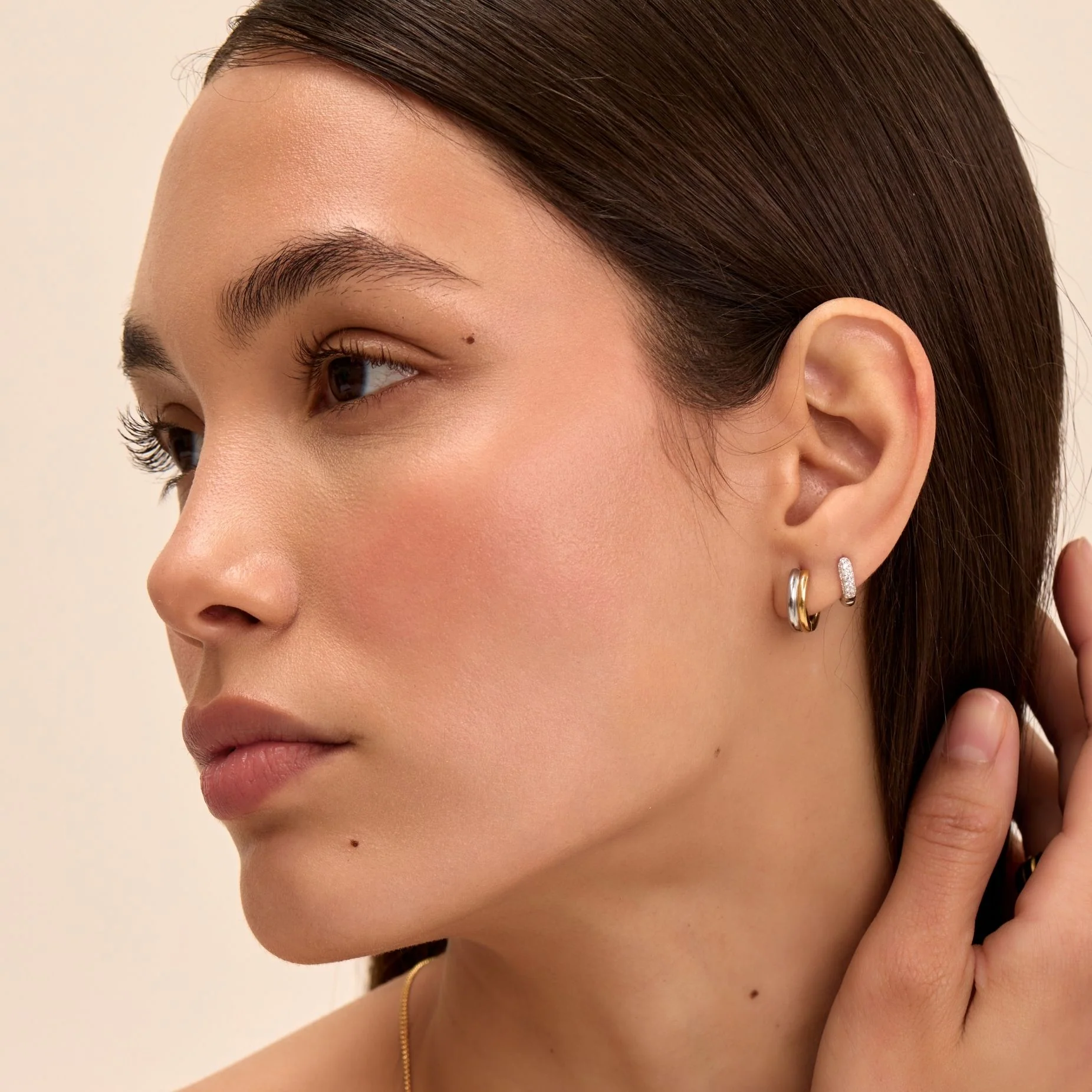 Bonnie Huggie Earrings - Image 6