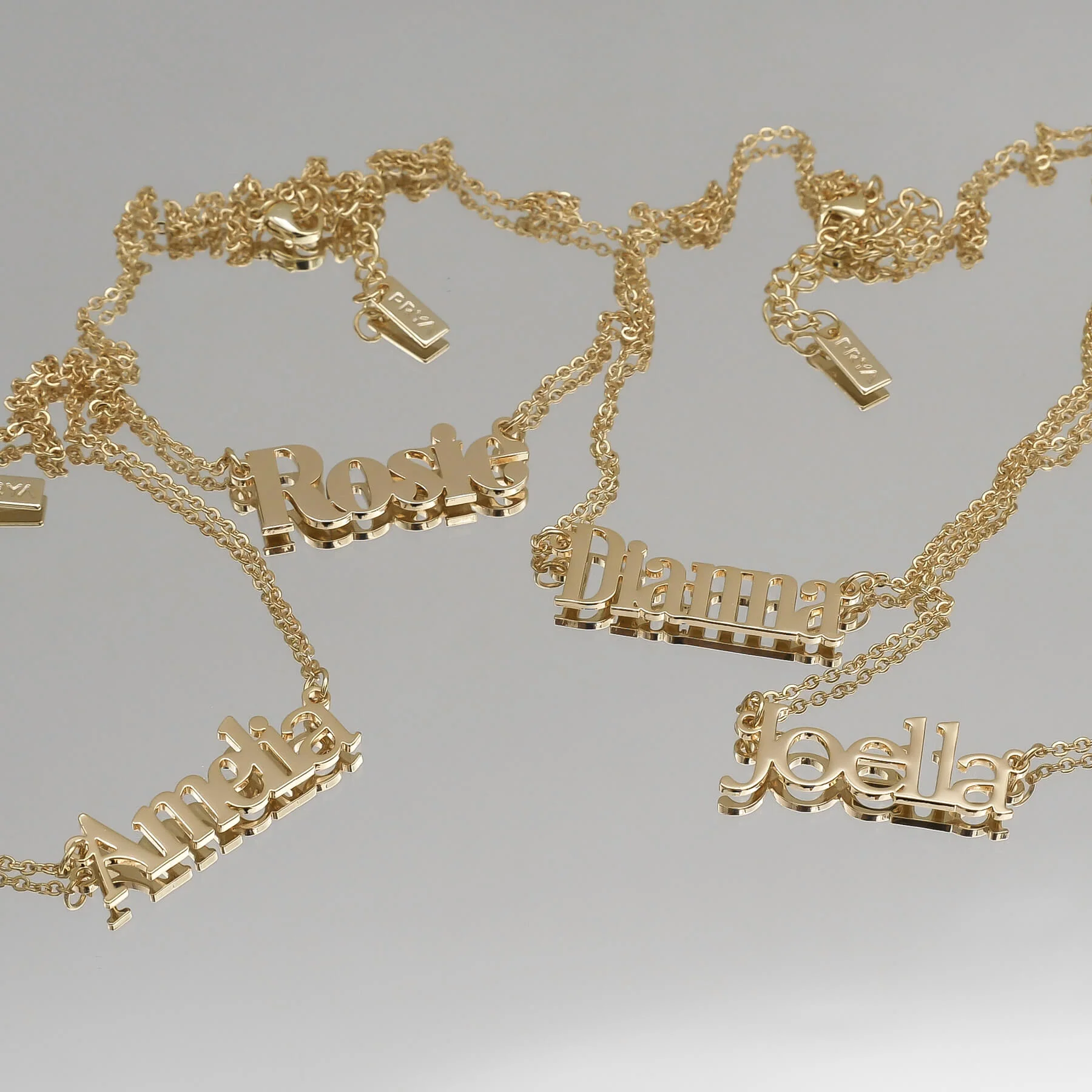 Brooklyn Custom Name Necklace - Image 5