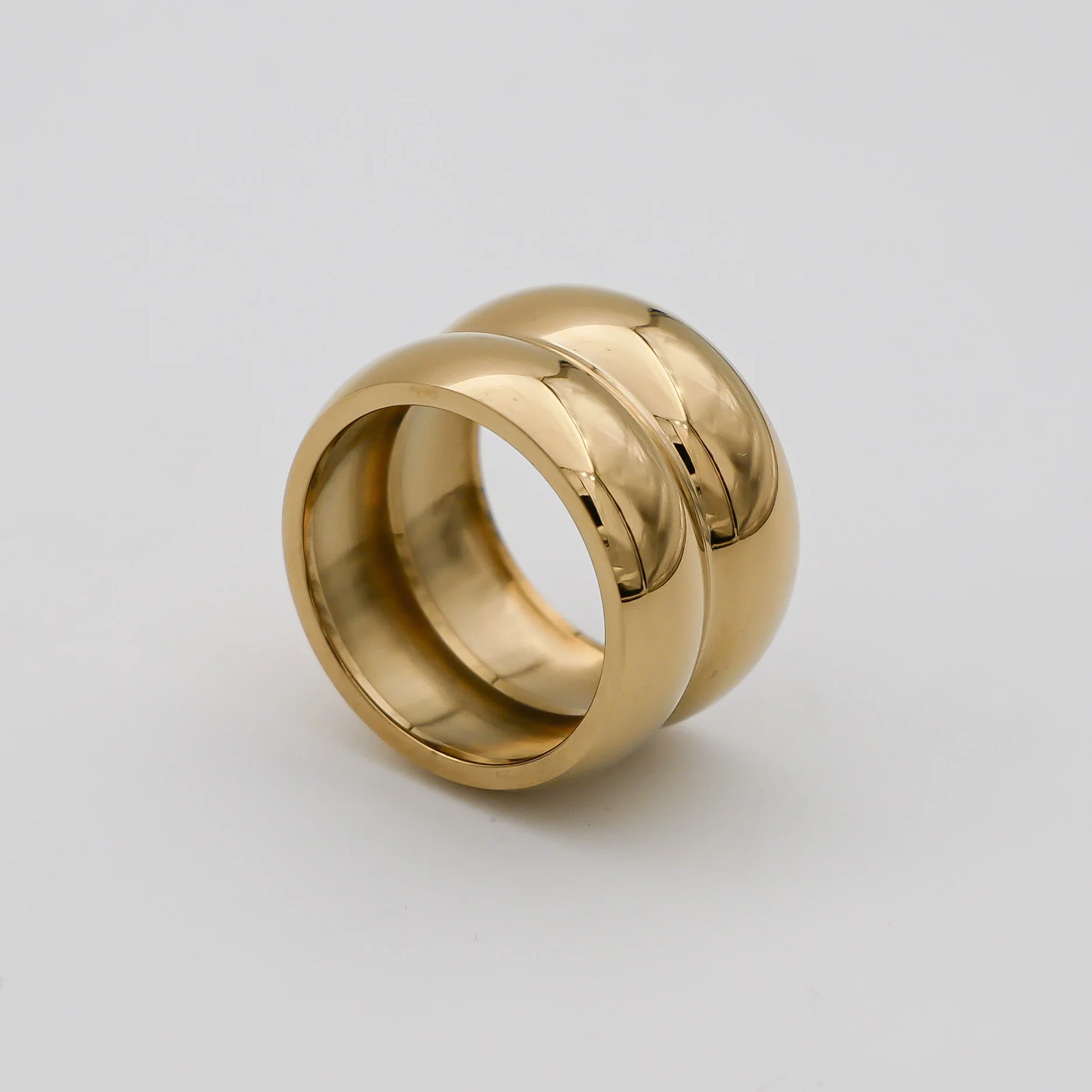 Bonnie Double Band Ring - Image 3