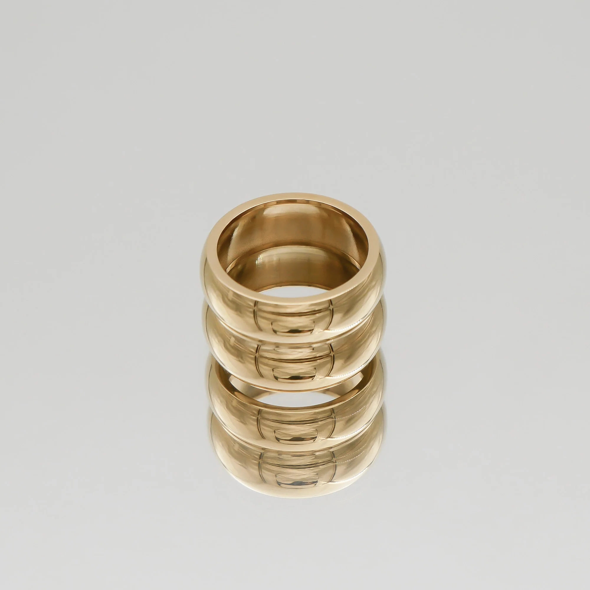 Bonnie Double Band Ring - Image 4
