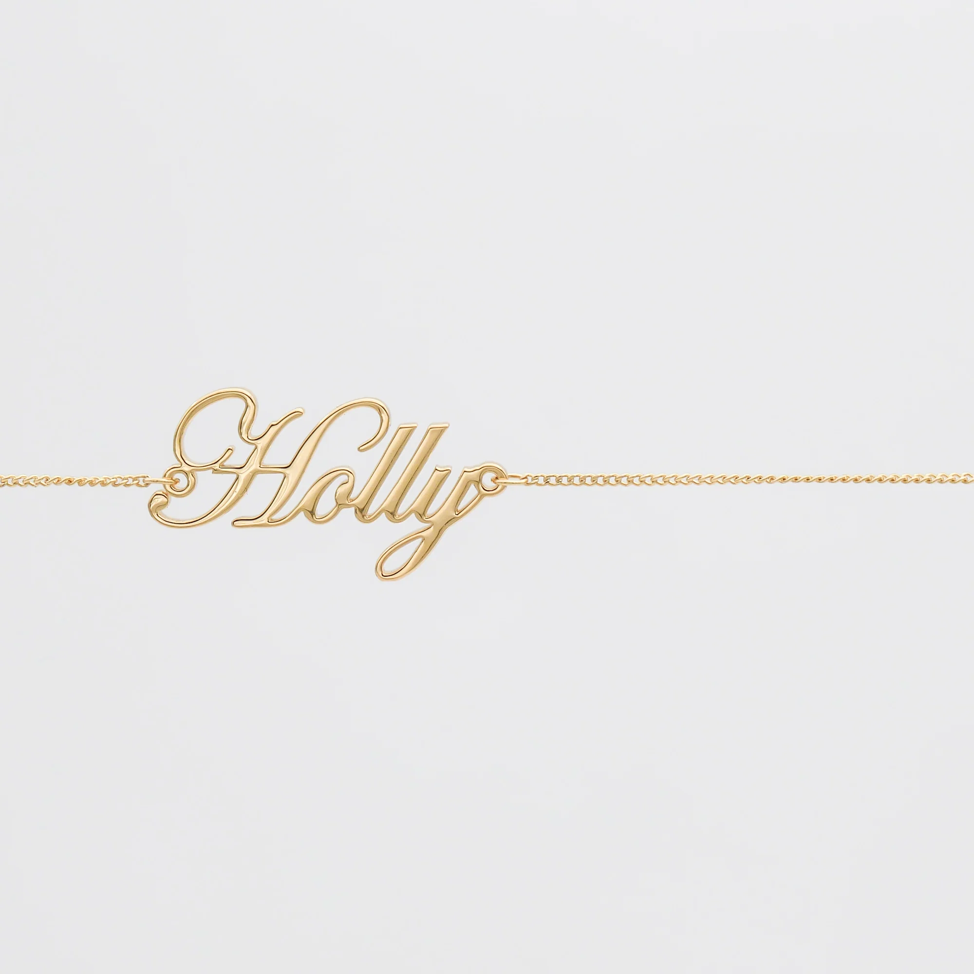 Cali Custom Name Belly Chain