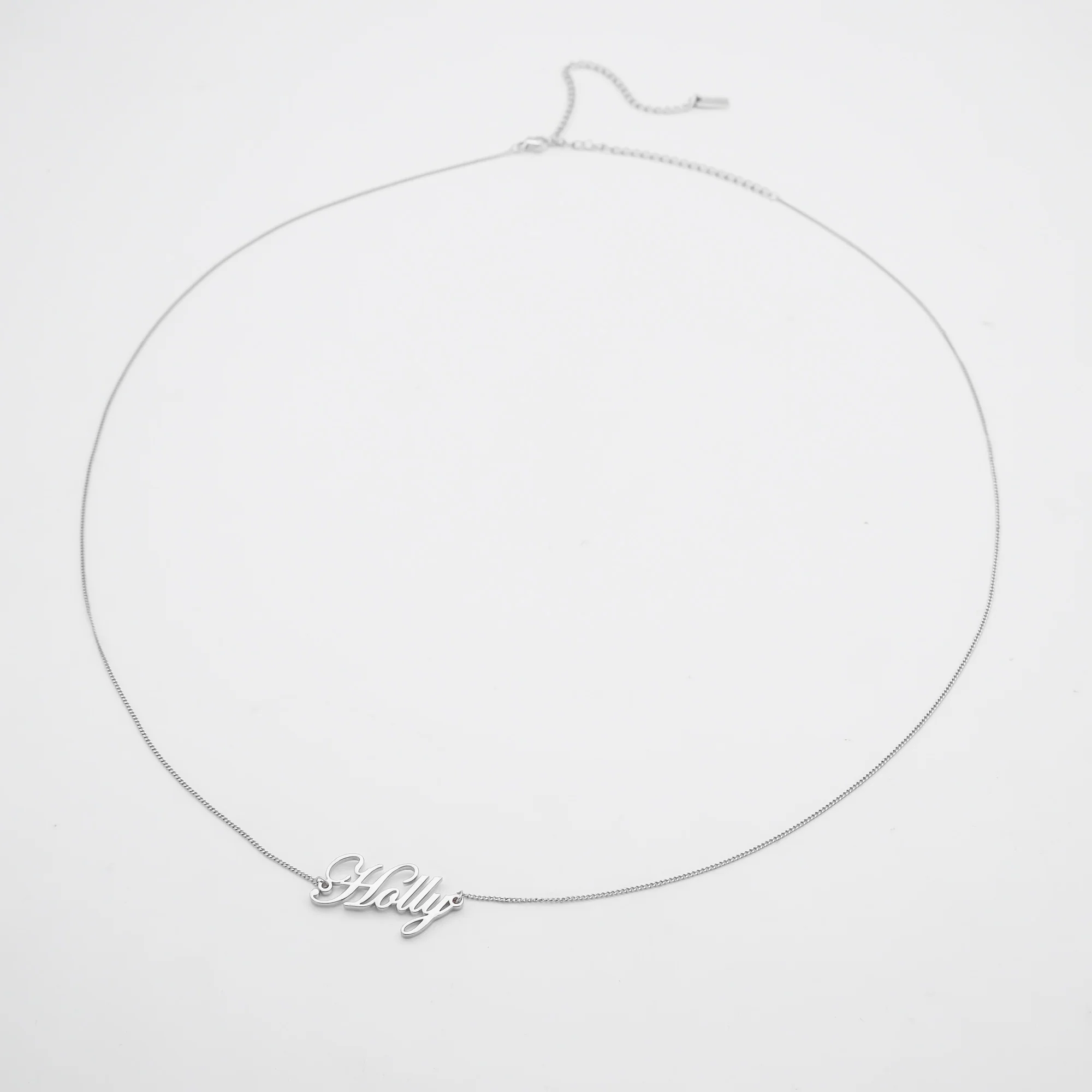 Cali Custom Name Belly Chain - Image 10