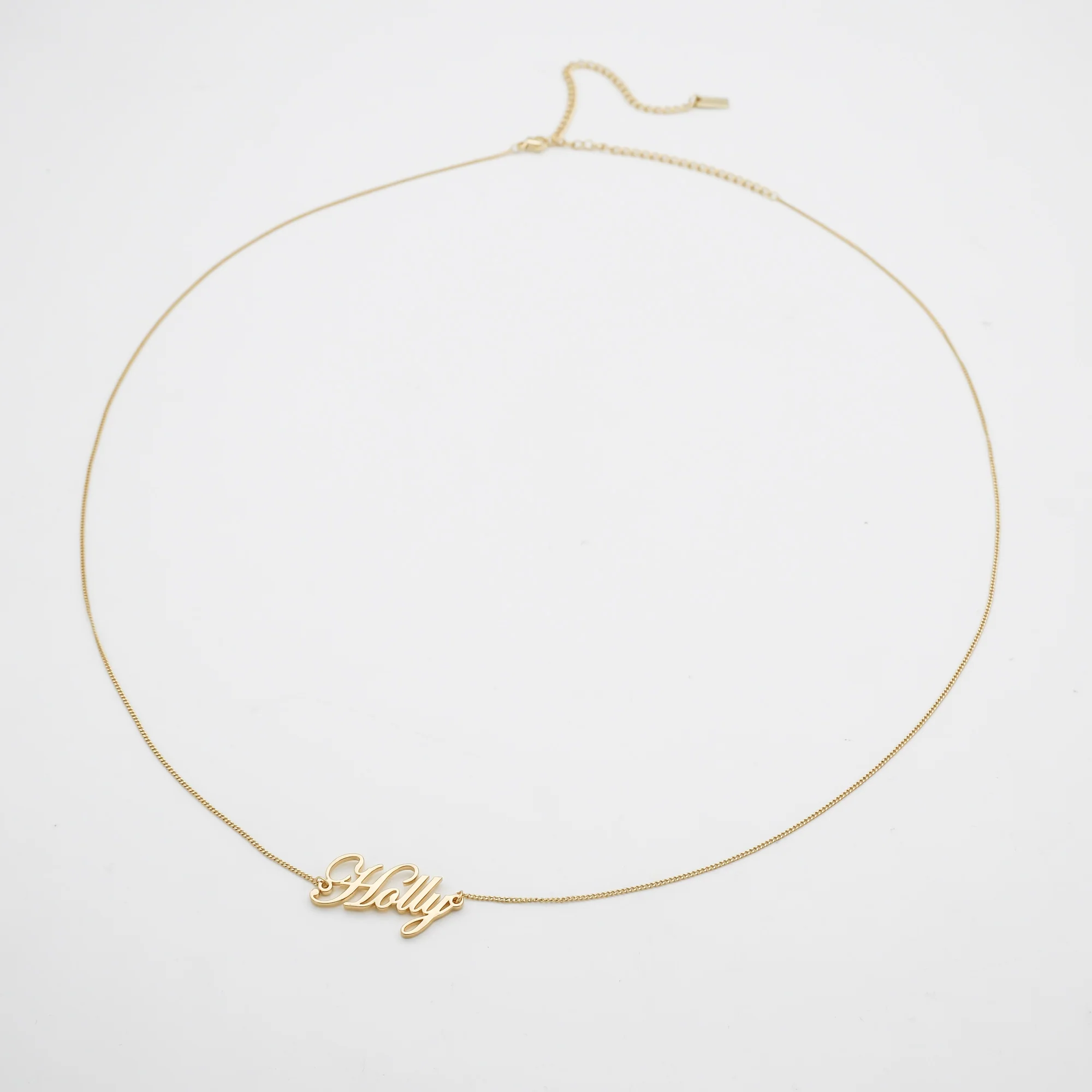 Cali Custom Name Belly Chain - Image 3
