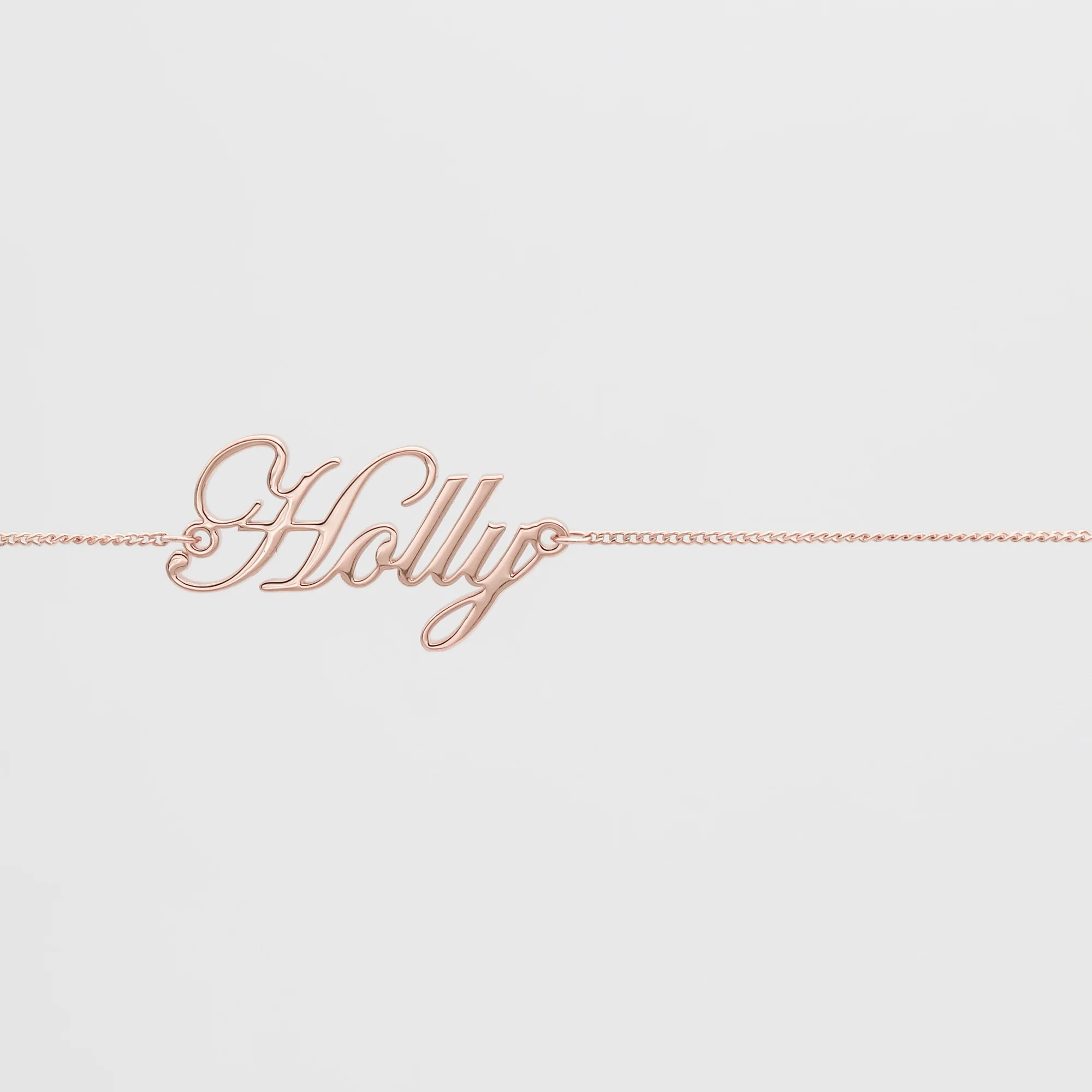 Cali Custom Name Belly Chain - Image 8