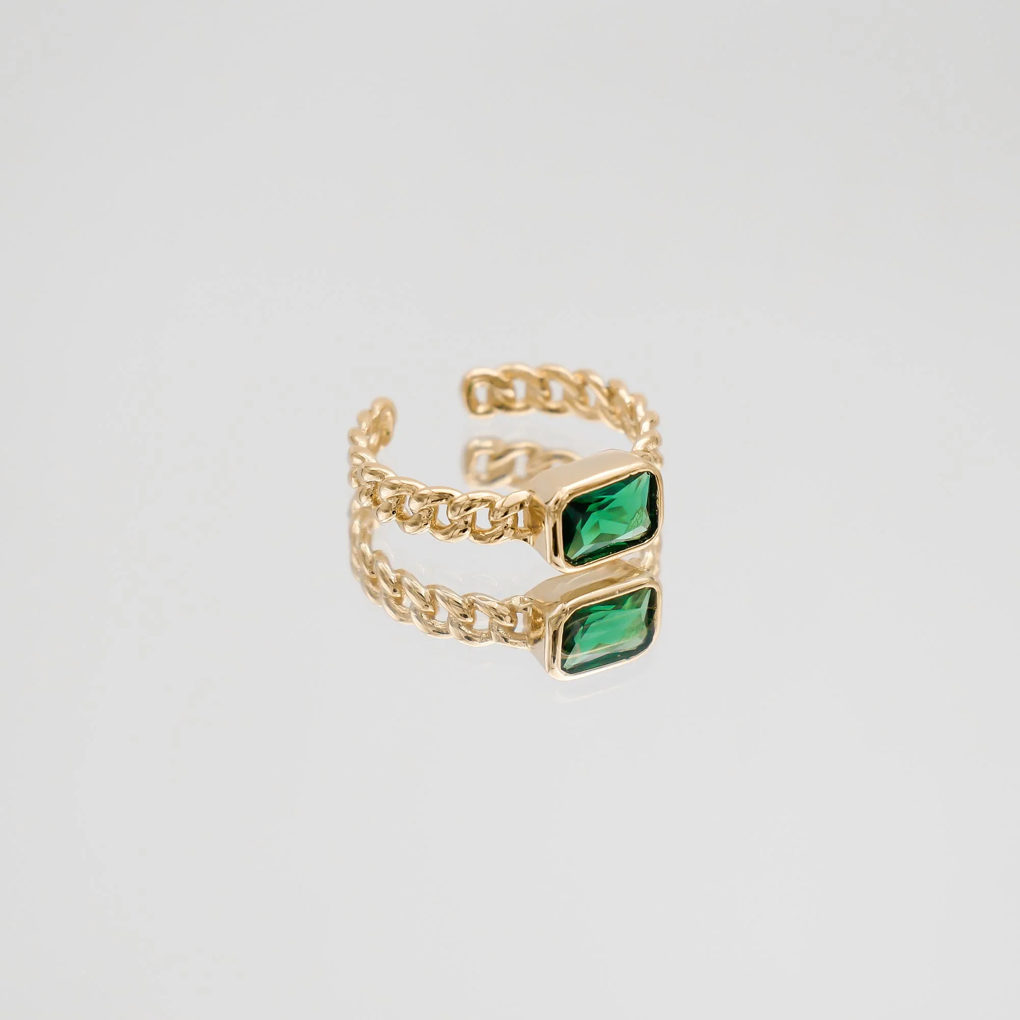 Callie Cuban Adjustable Ring - Image 7