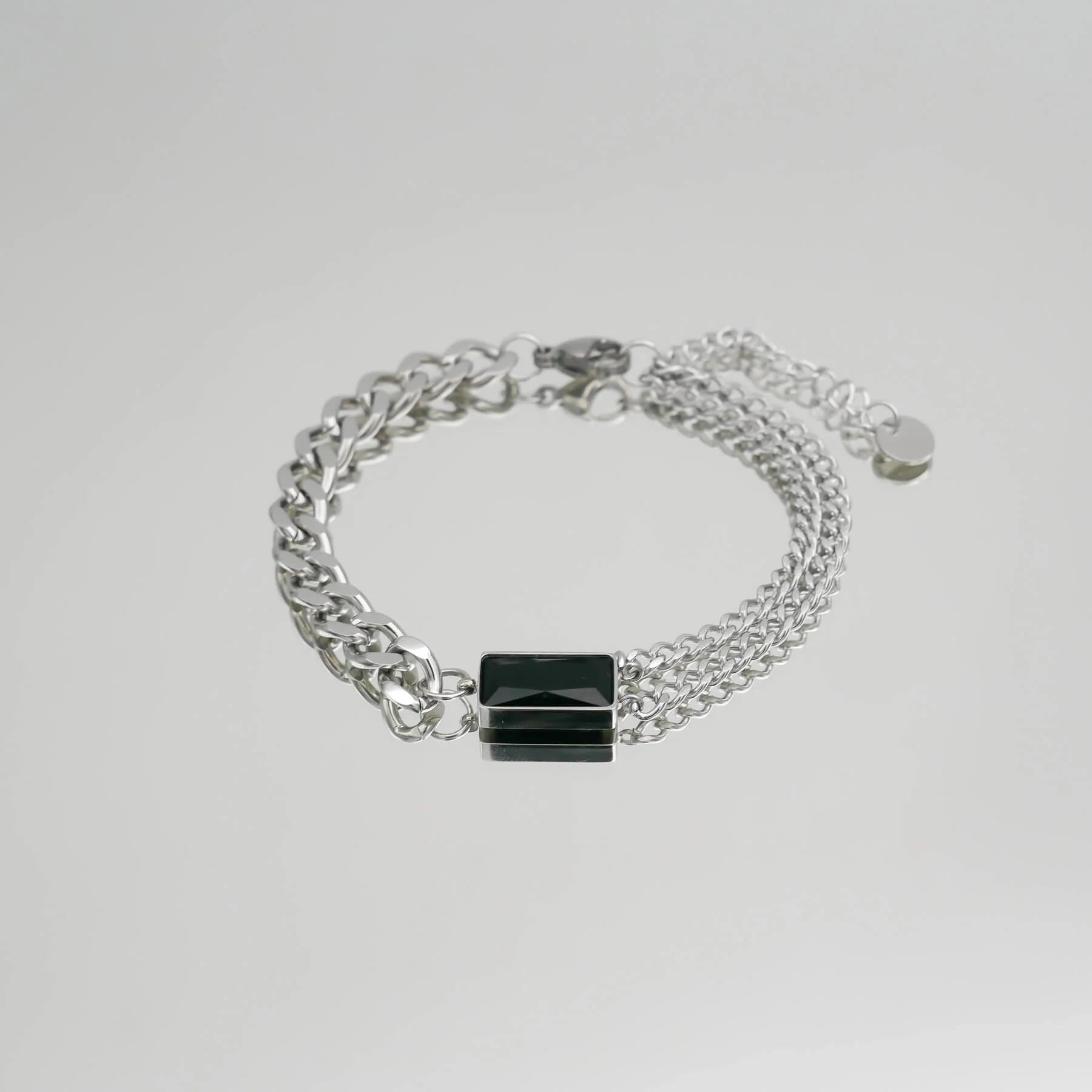 Callie Cuban Contrast Bracelet - Image 10