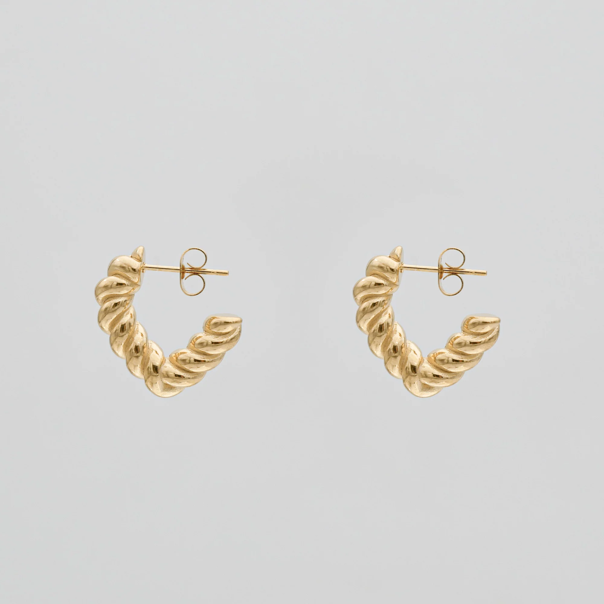 Cara Twisted Earrings - Image 2