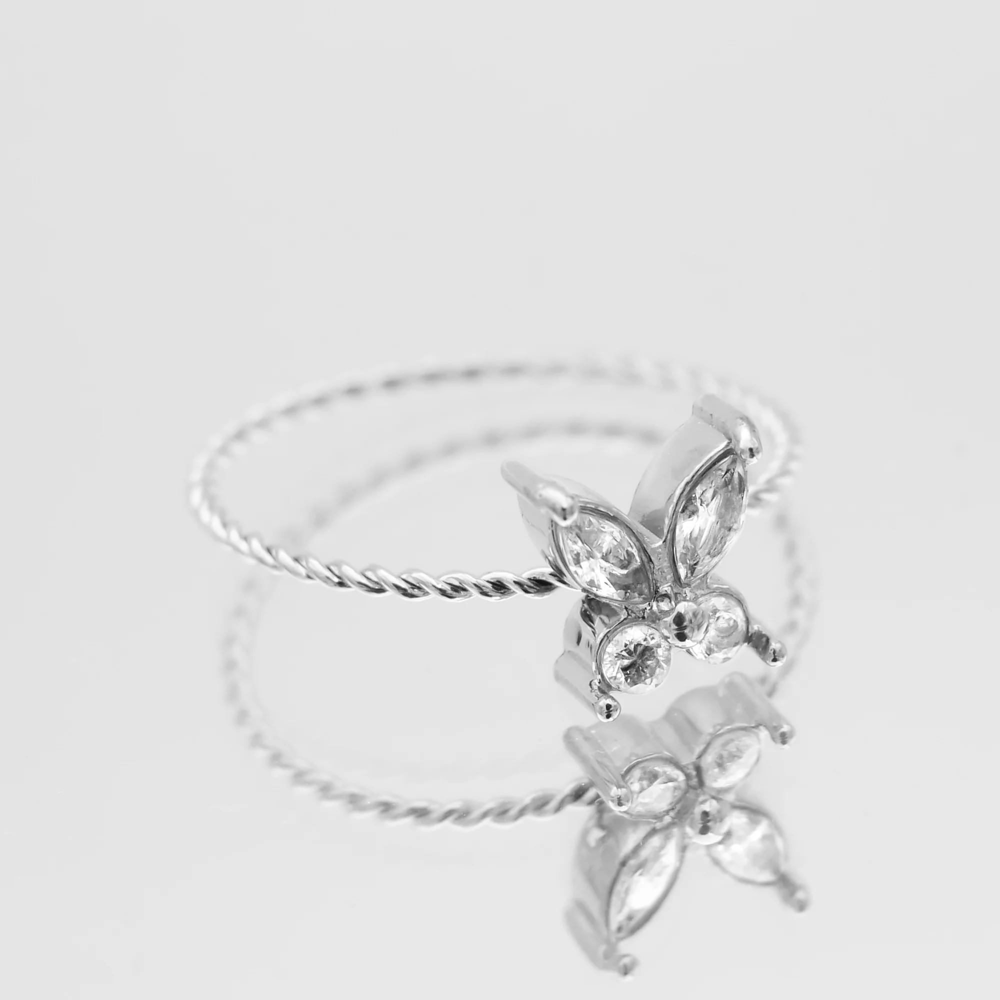 Caria Butterfly Ring - Image 3