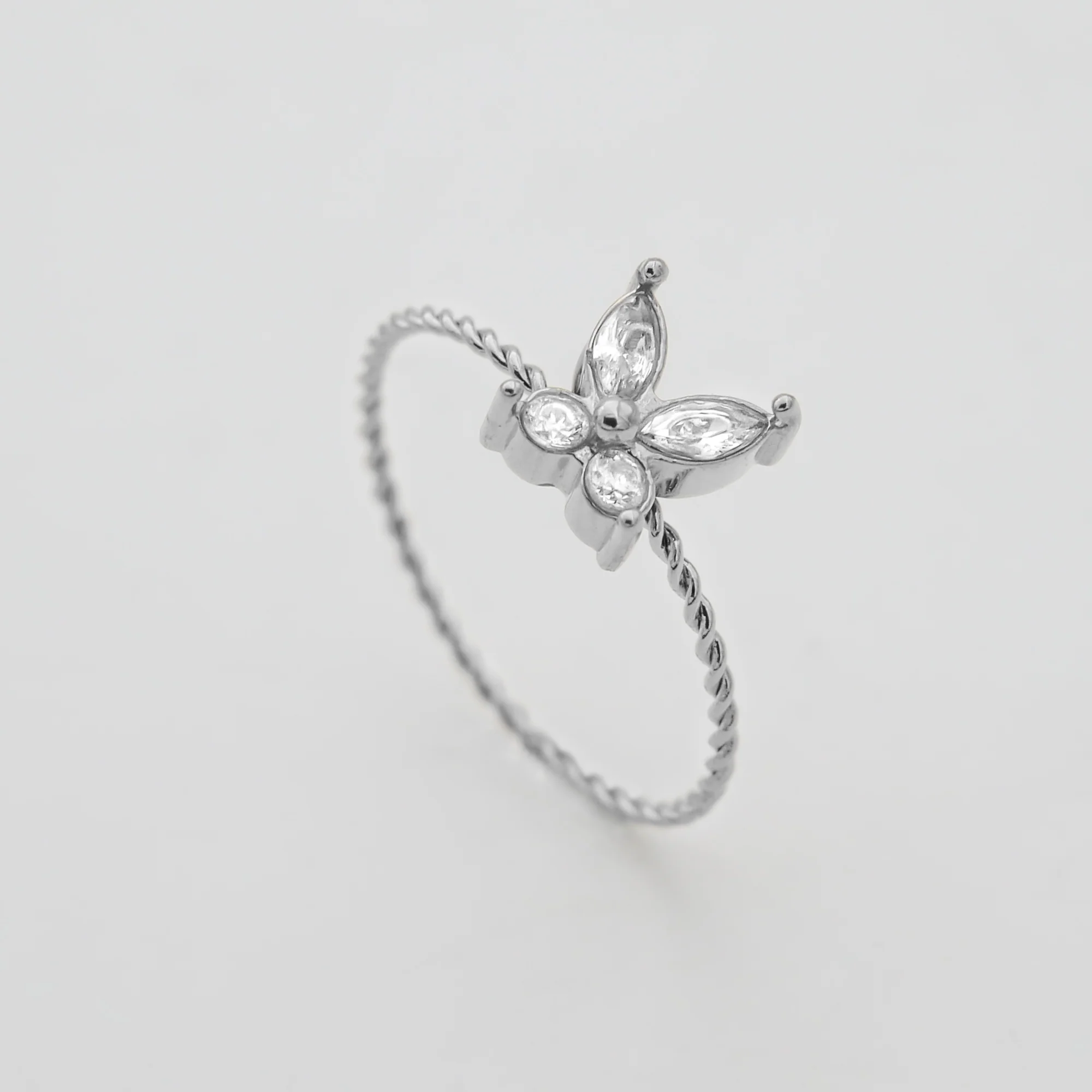 Caria Butterfly Ring - Image 5