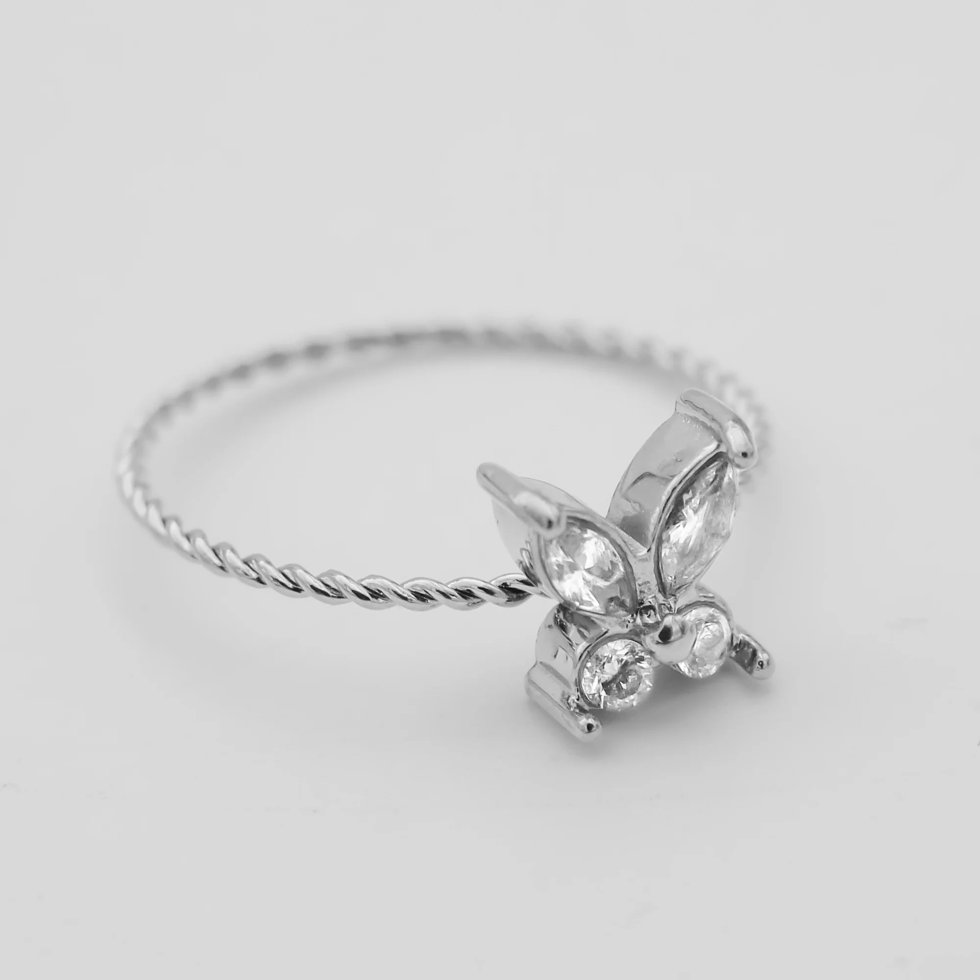 Caria Butterfly Ring - Image 7