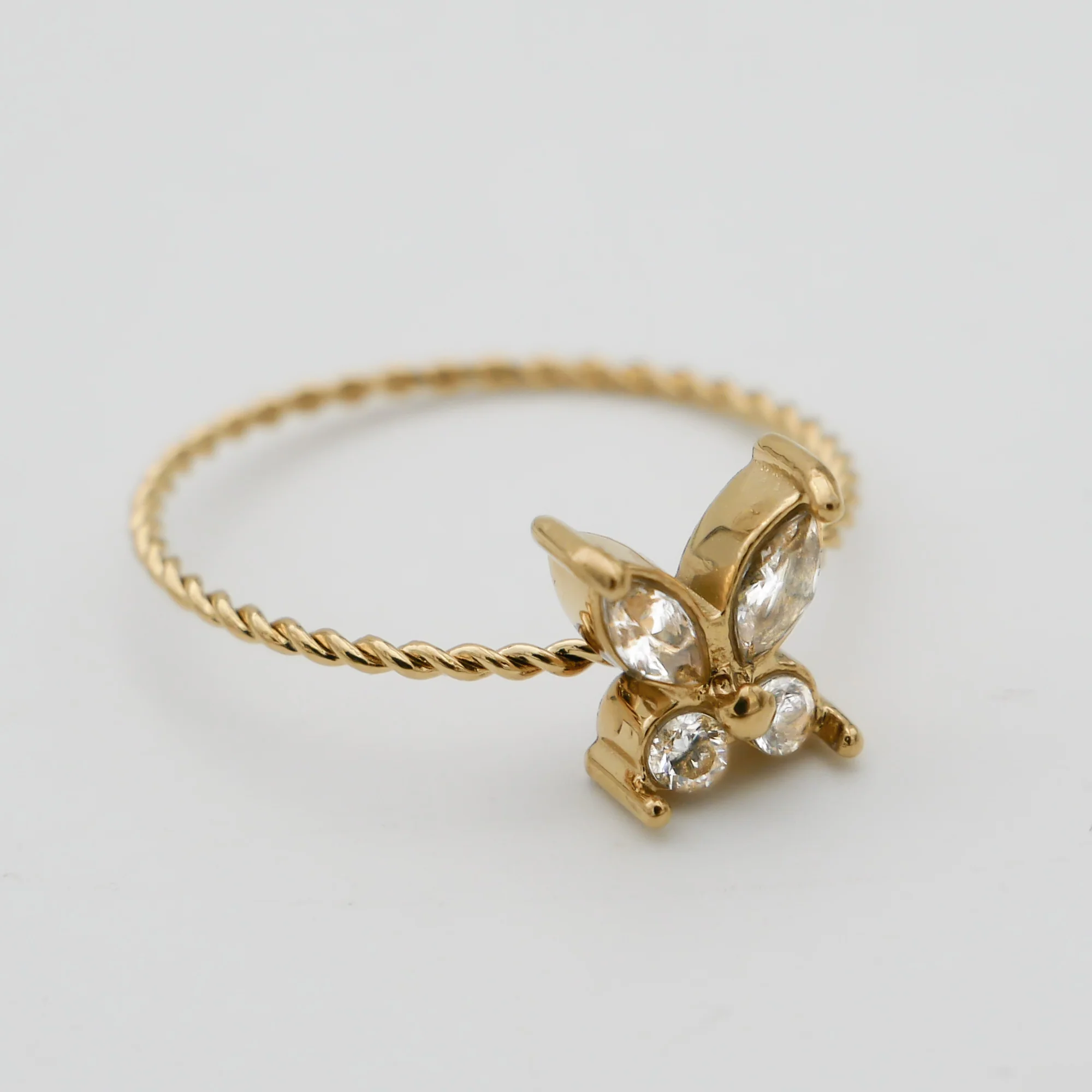 Caria Butterfly Ring - Image 8