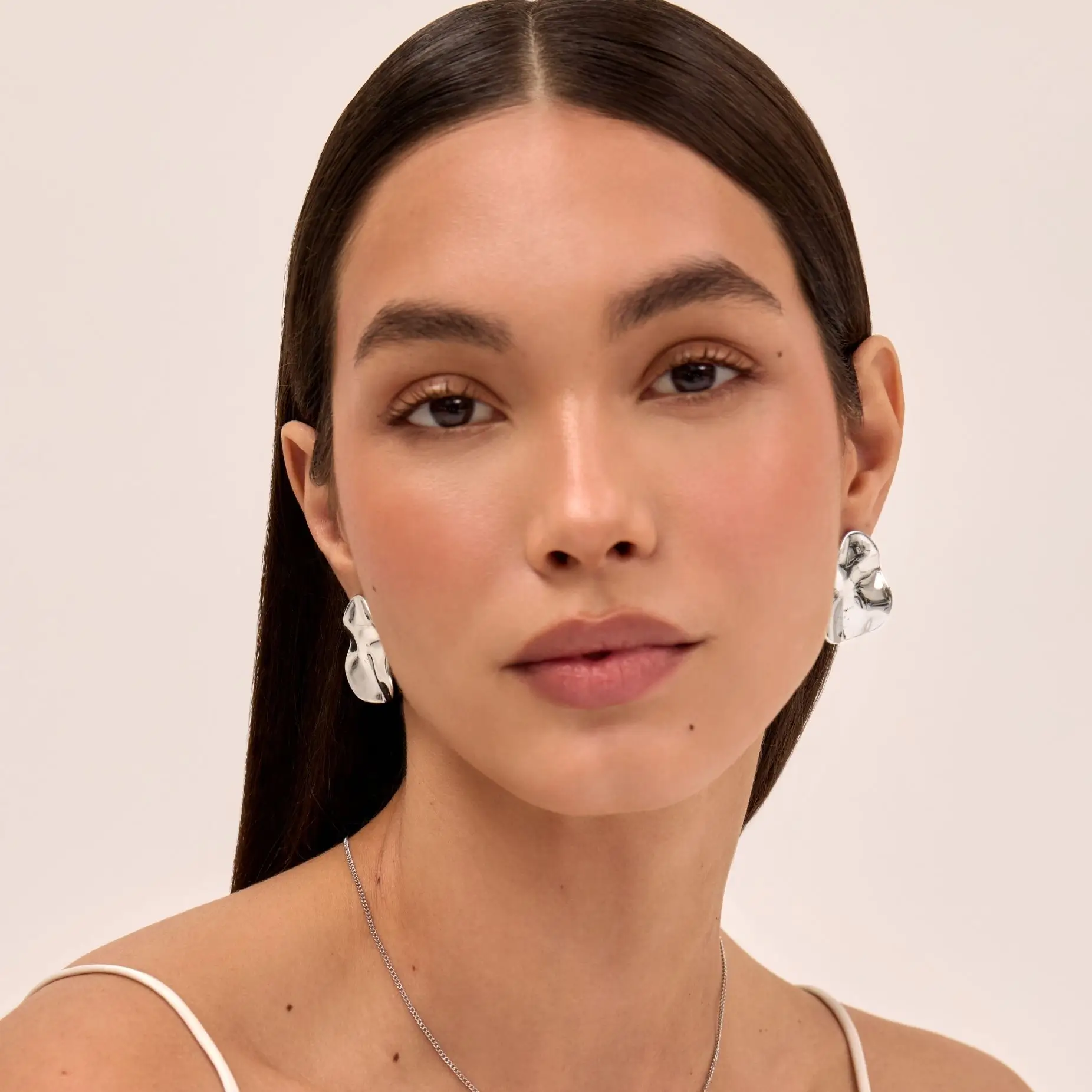 Cela Geometric Earrings - Image 6