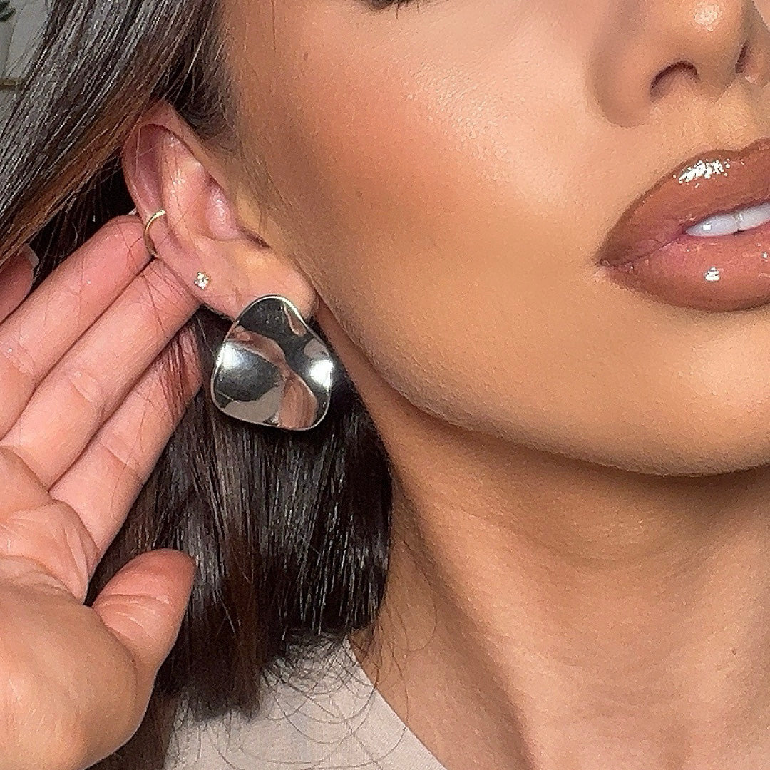 Cela Geometric Earrings - Image 7