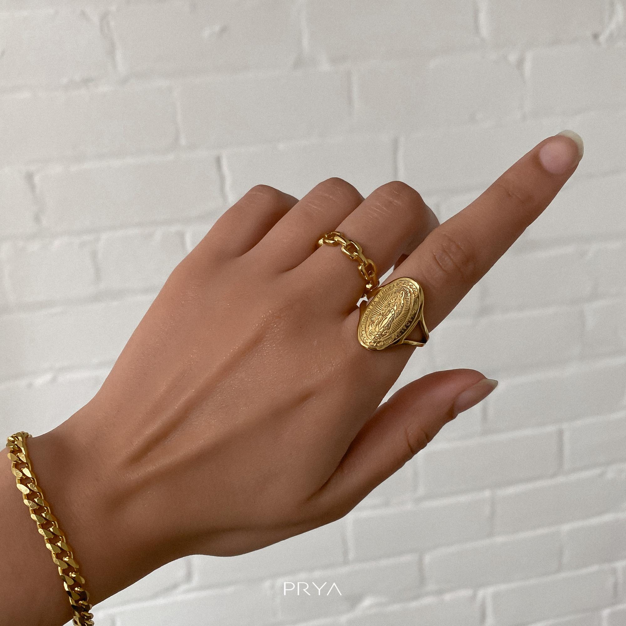 Cleo Chain Ring - Image 12