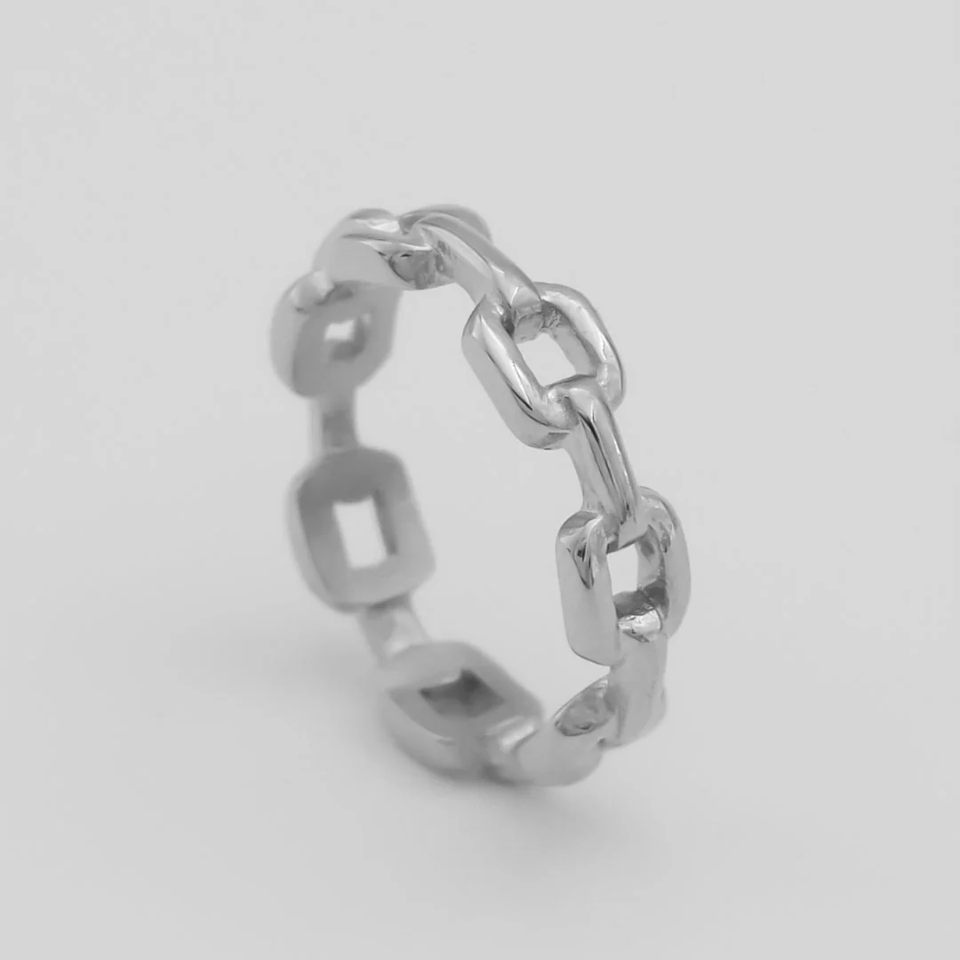 Cleo Chain Ring - Image 3