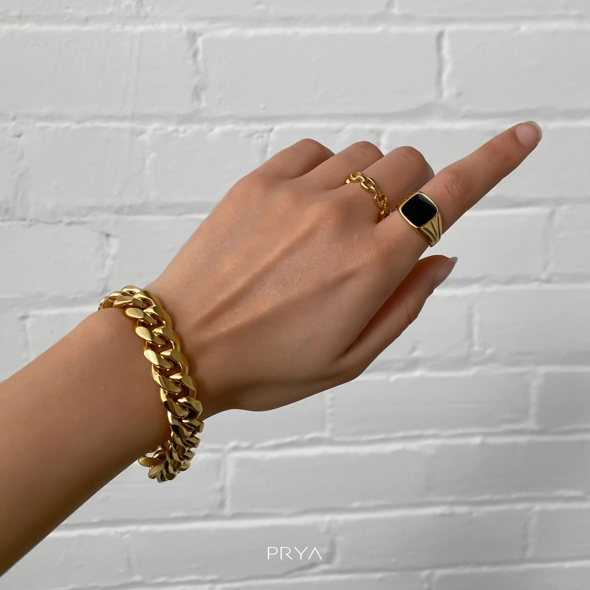 Cleo Chain Ring - Image 9