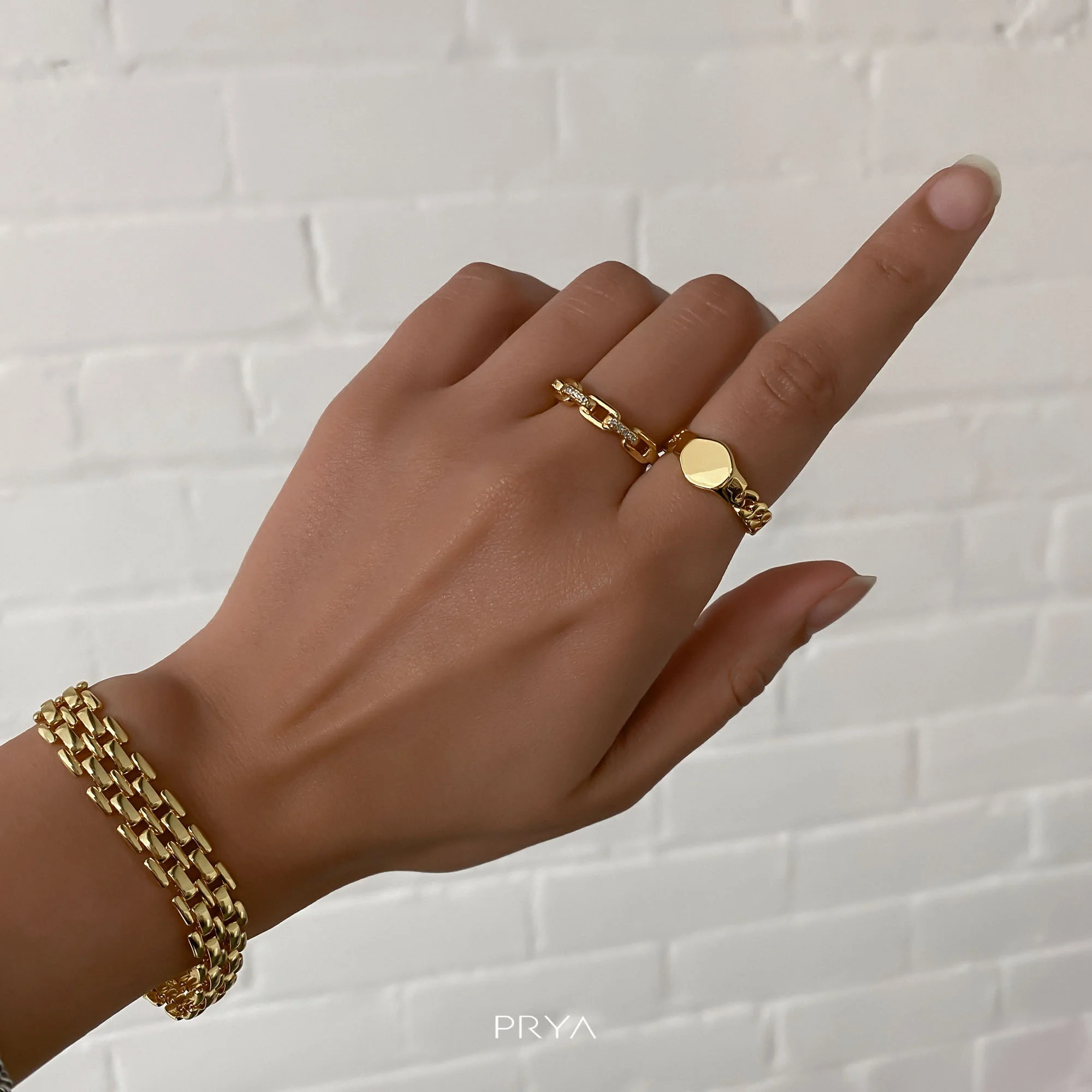 Chiara Chain Ring - Image 2
