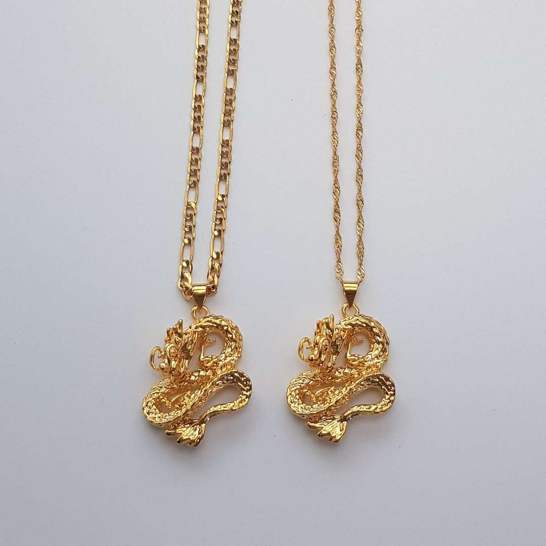 Chinese Dragon Necklace - Image 3