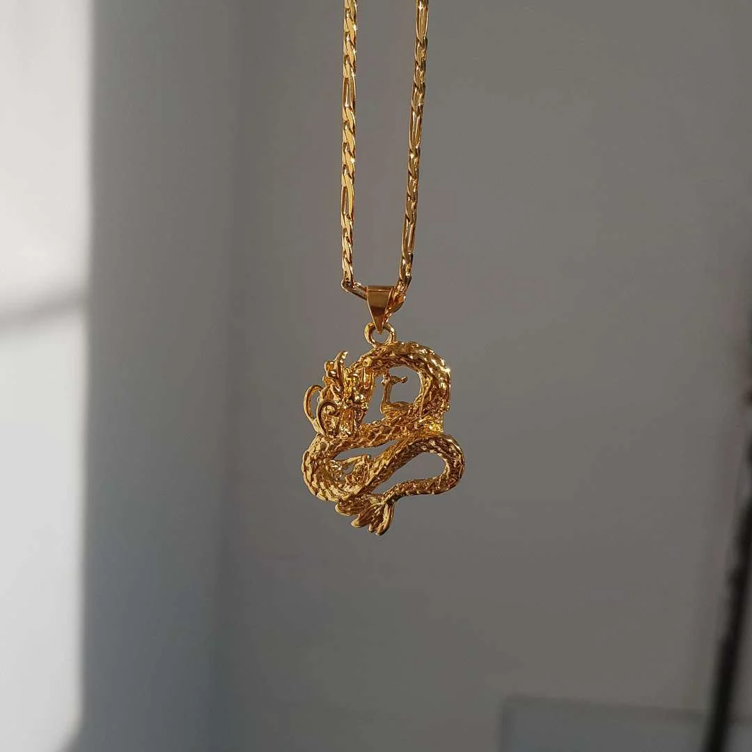Chinese Dragon Necklace - Image 6