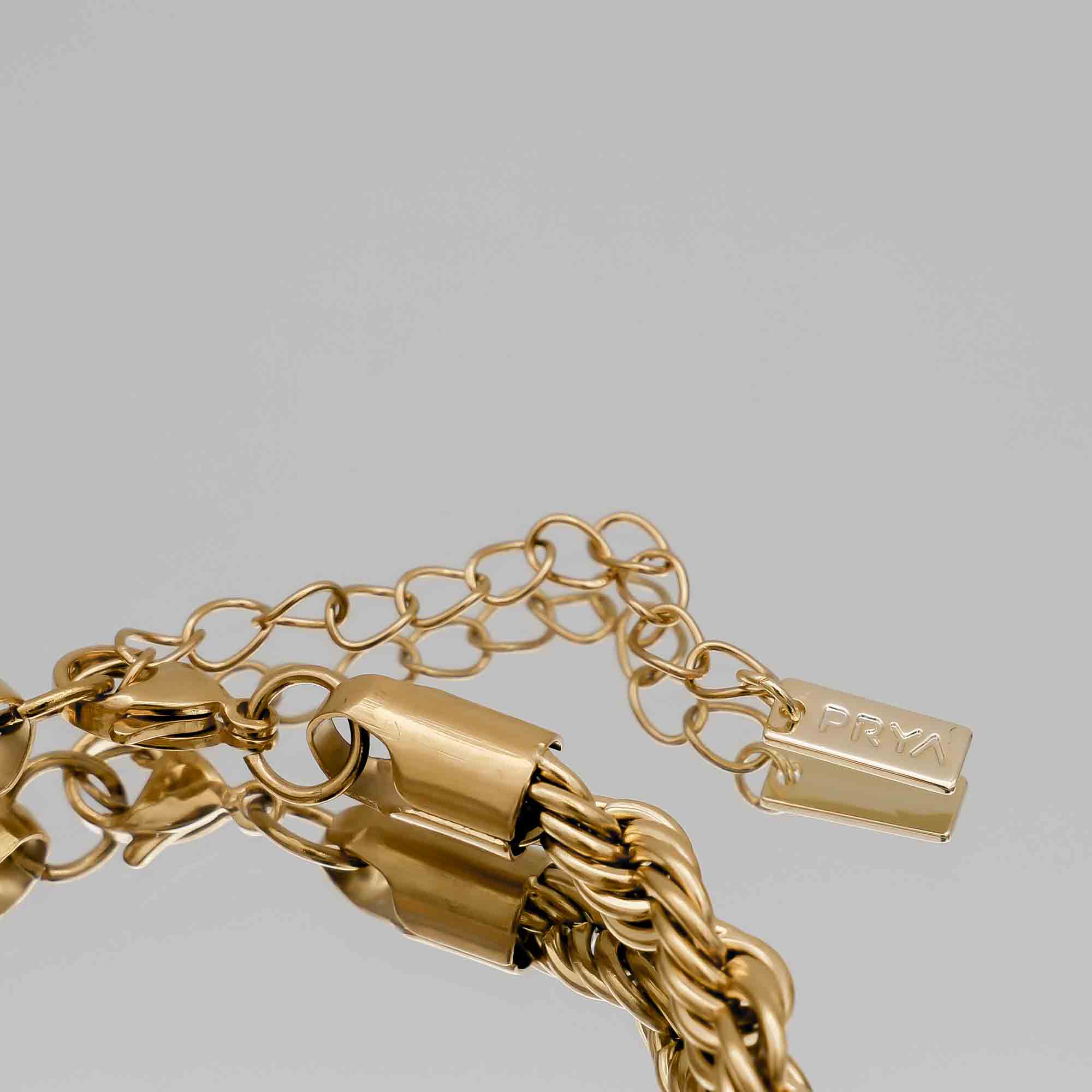 Chunky Rope Chain Anklet - Image 3