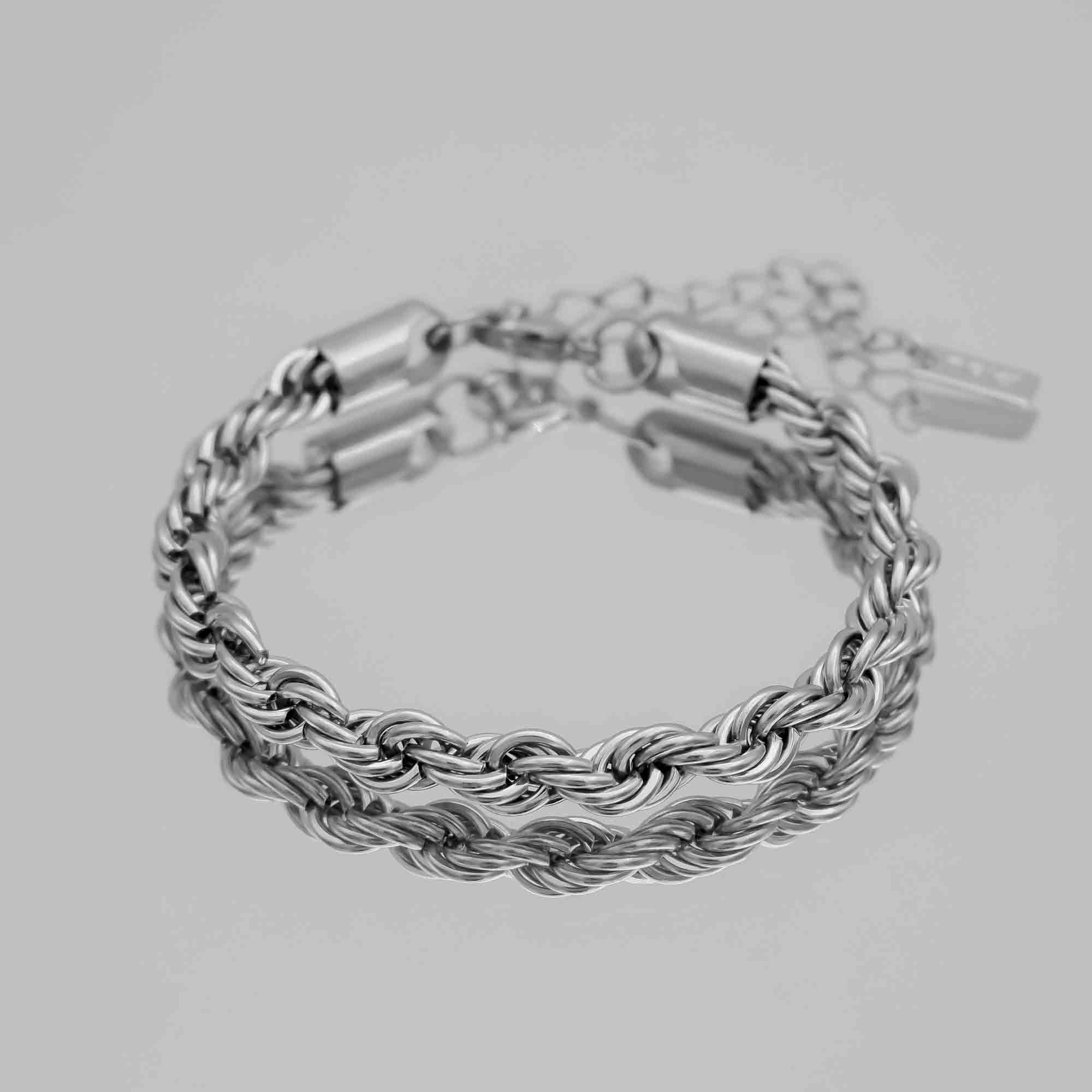 Chunky Rope Chain Anklet - Image 5
