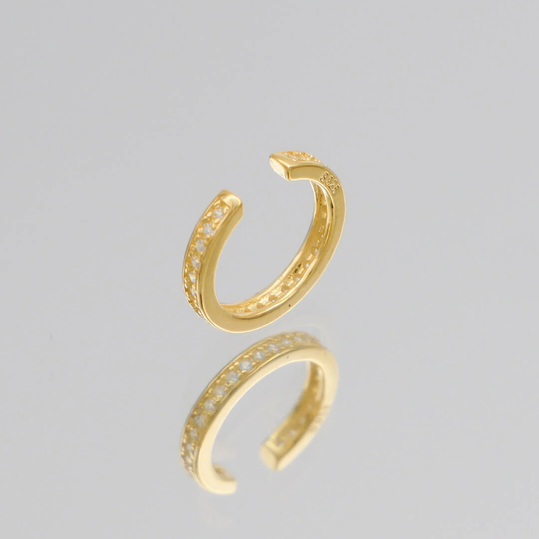 Classic Pave Ear Cuff