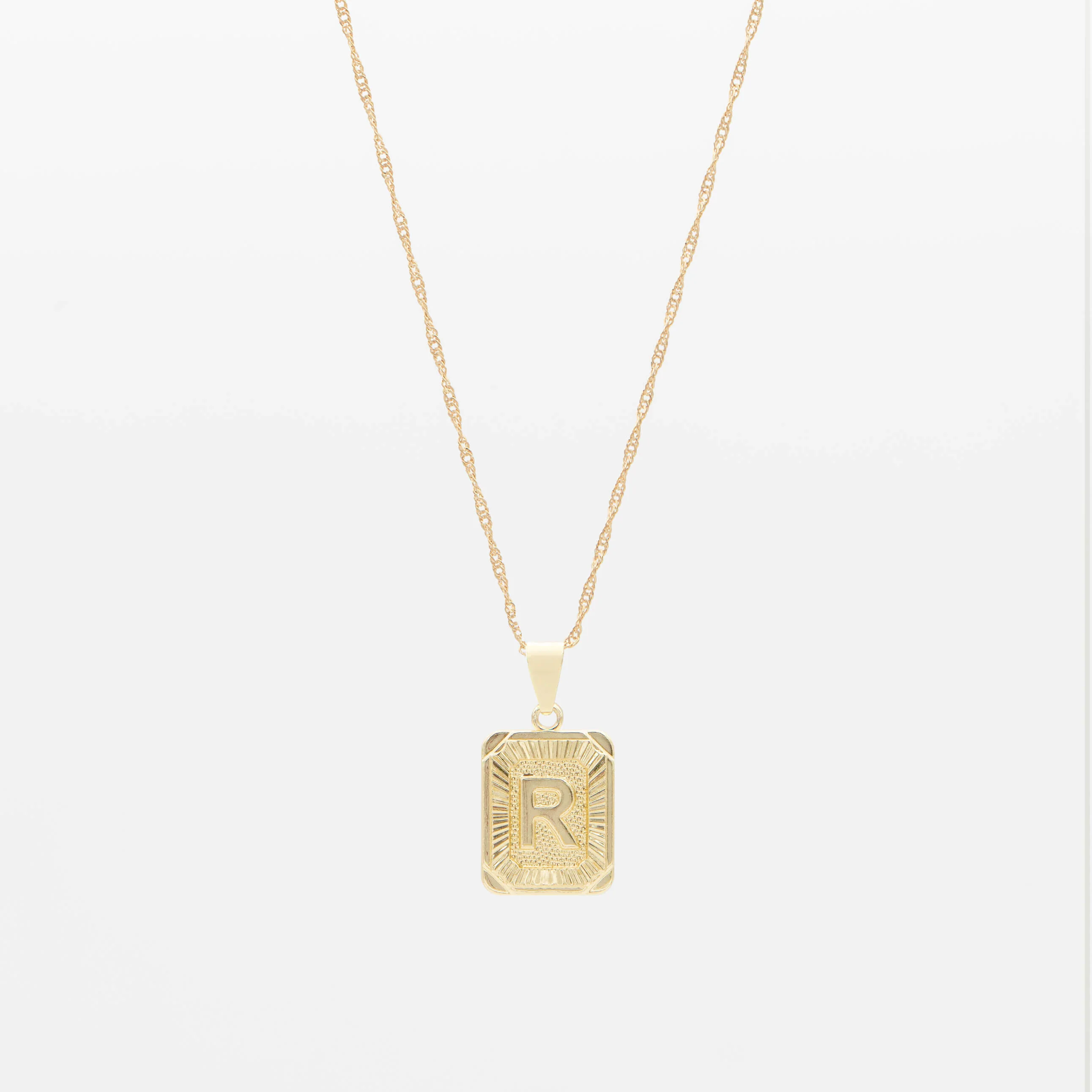 Classic Initial Necklace - Image 10