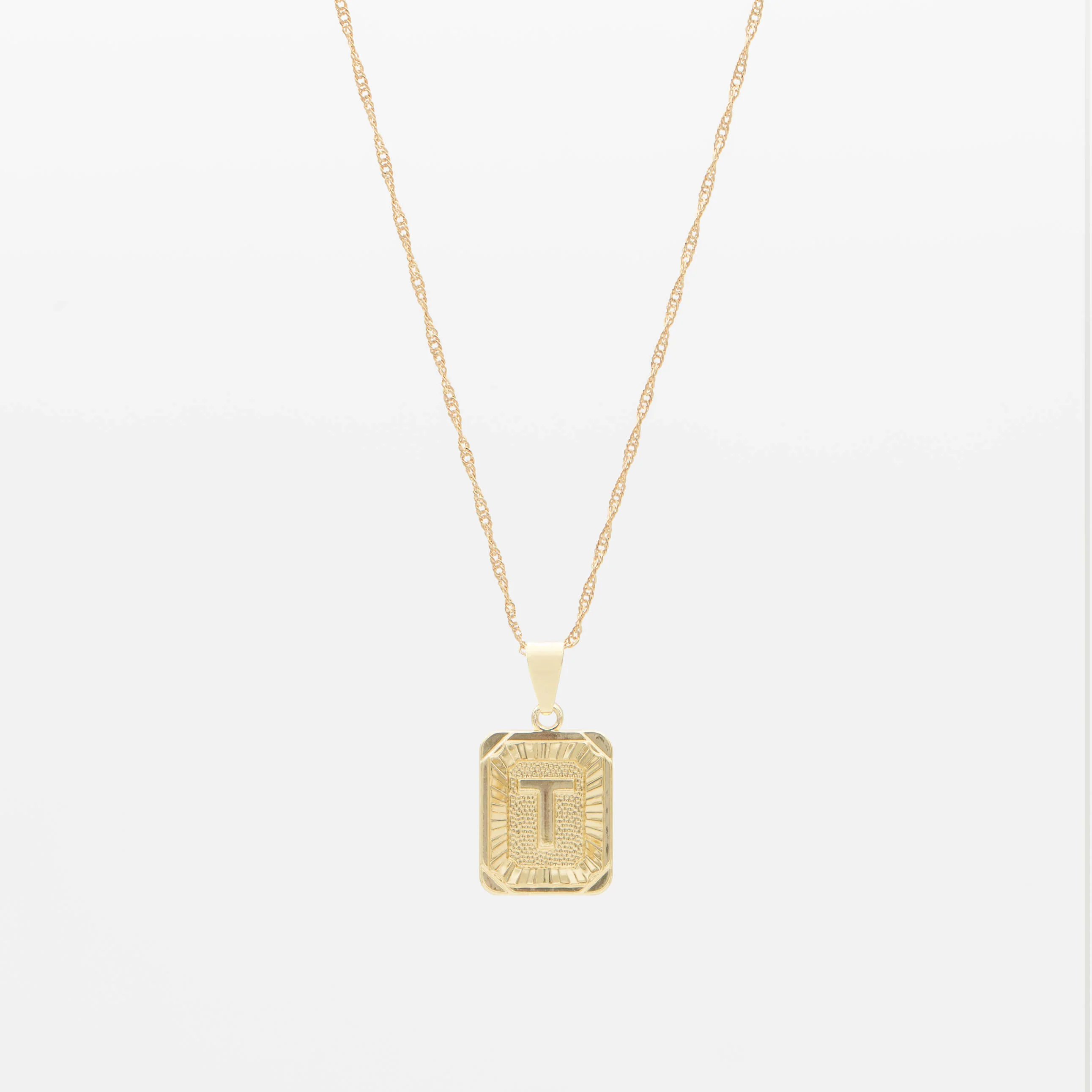 Classic Initial Necklace - Image 12