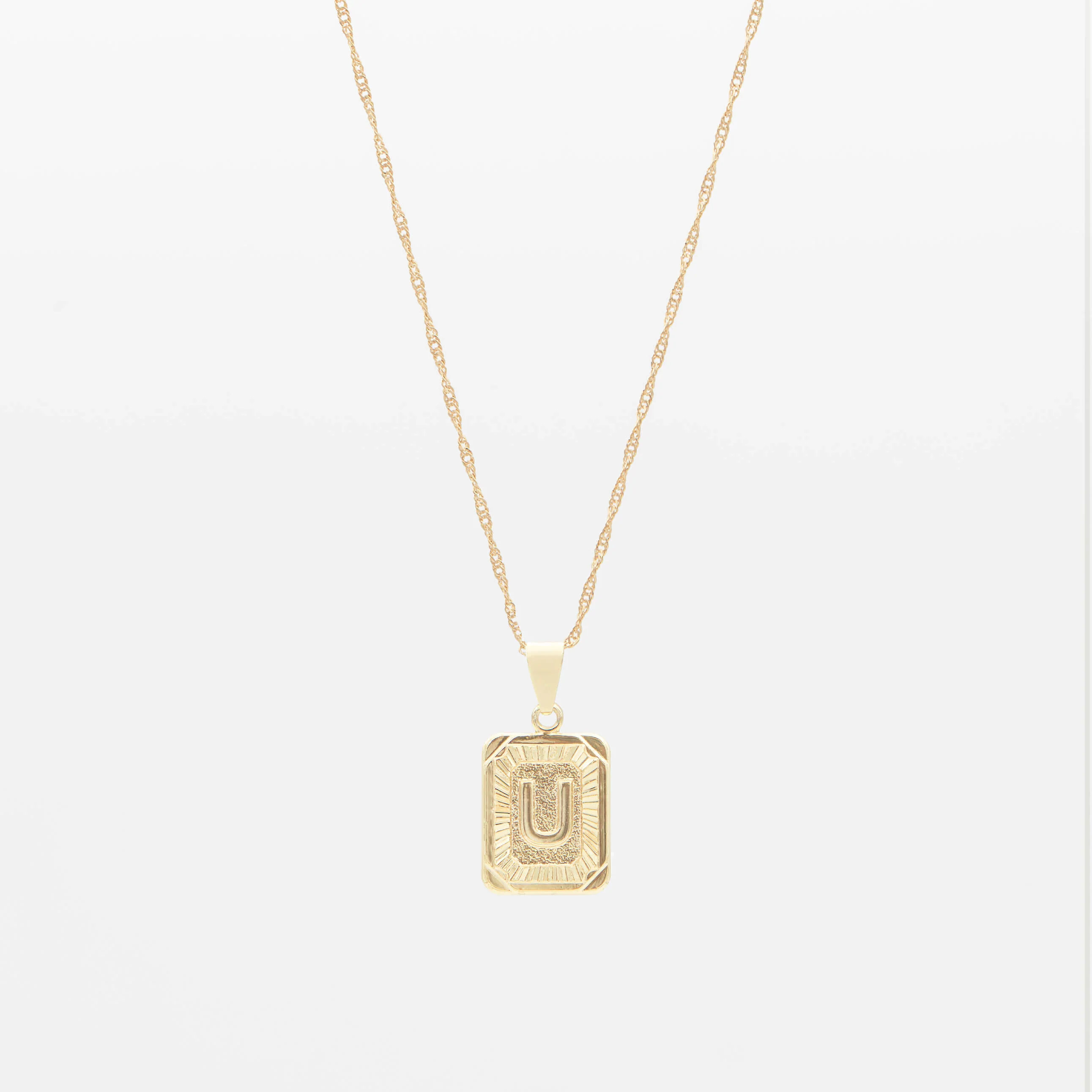 Classic Initial Necklace - Image 13