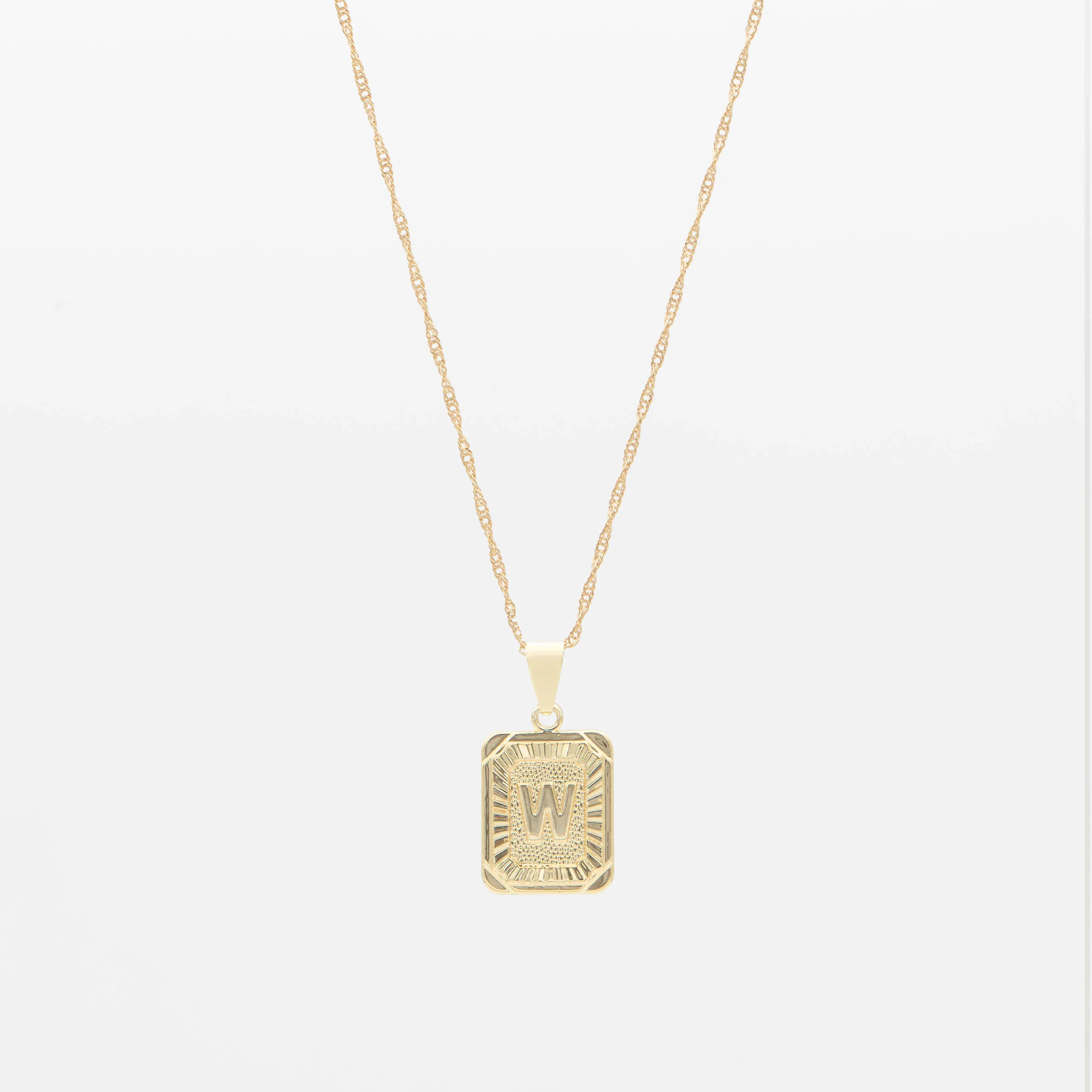 Classic Initial Necklace - Image 14