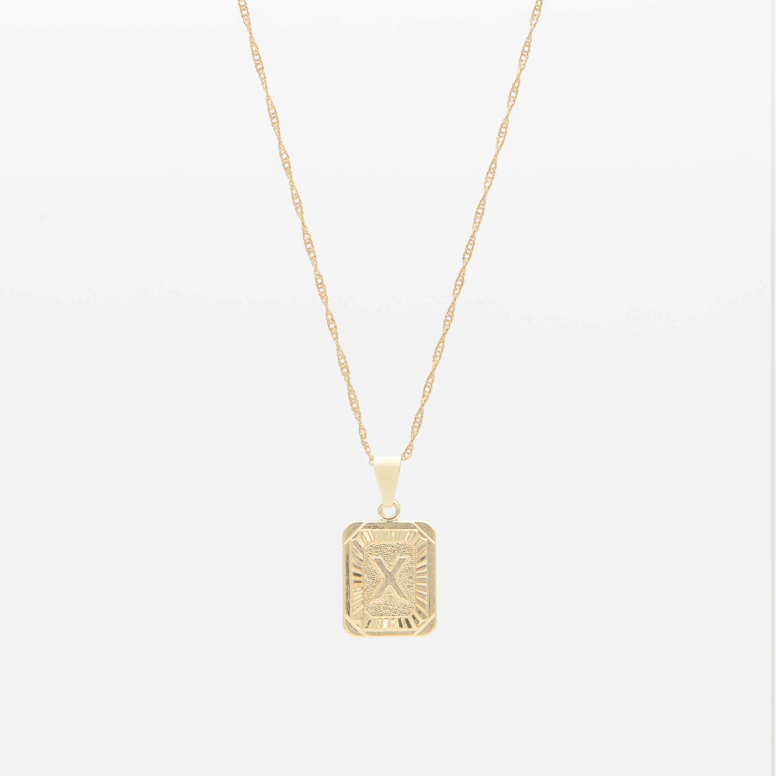 Classic Initial Necklace - Image 15