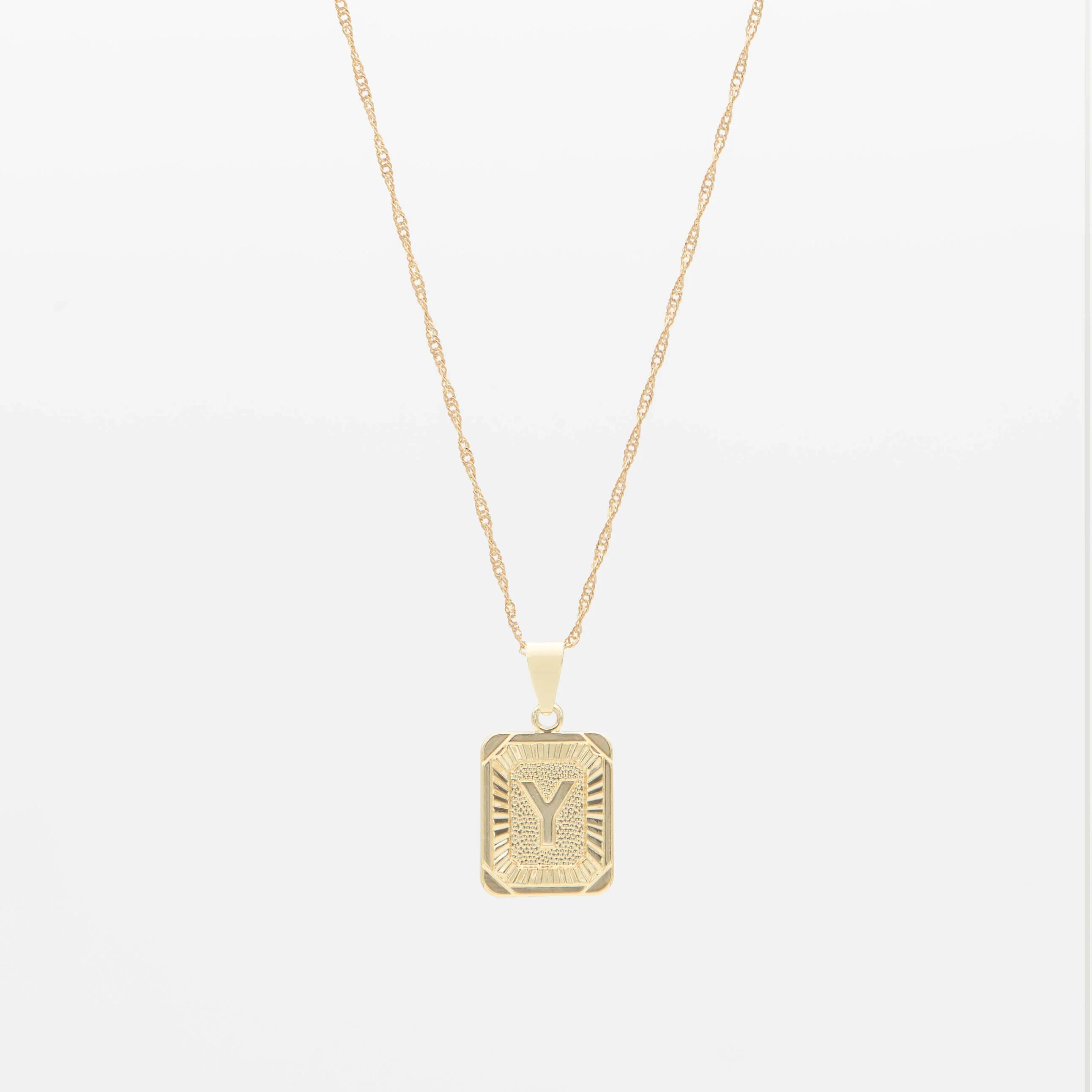 Classic Initial Necklace - Image 16