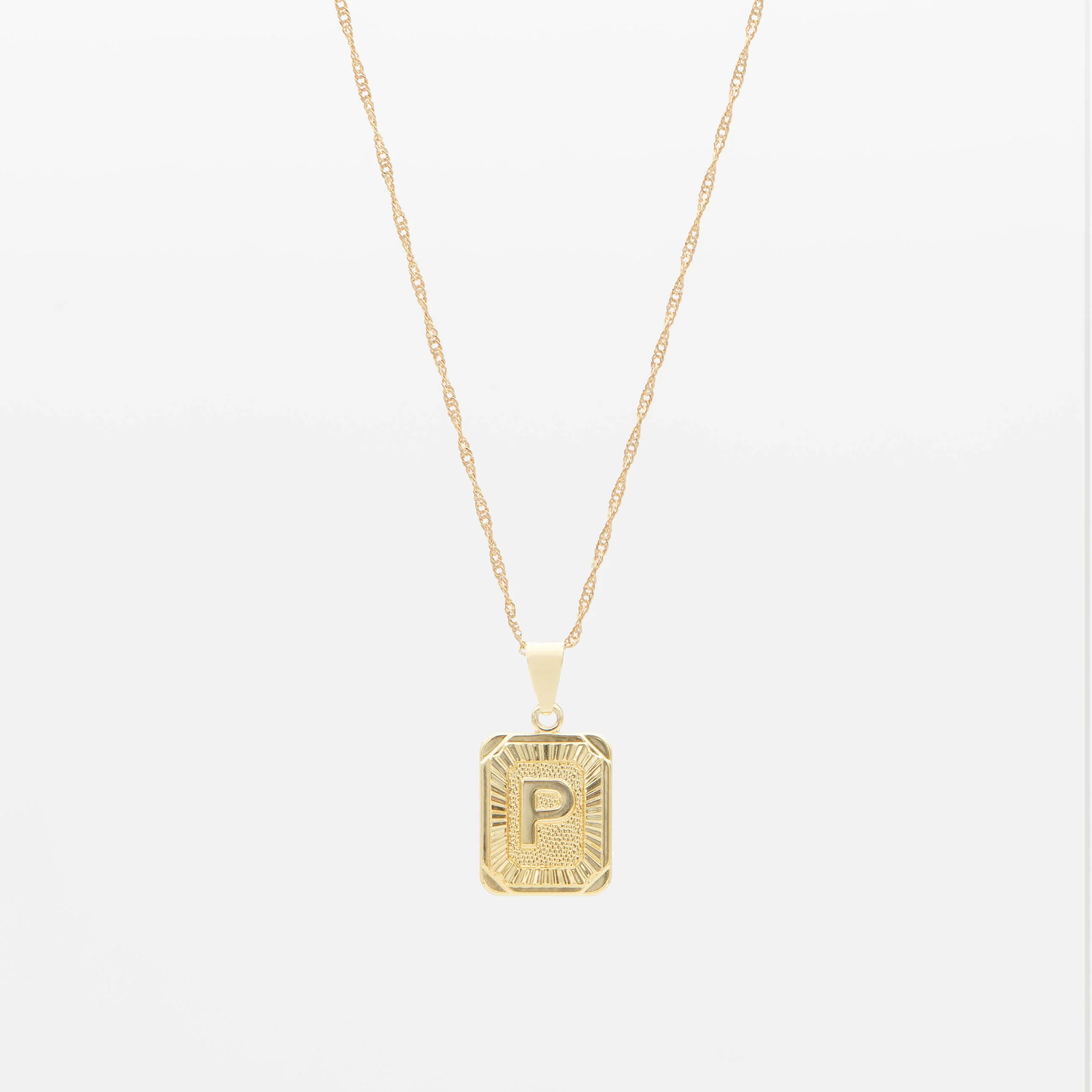 Classic Initial Necklace - Image 8
