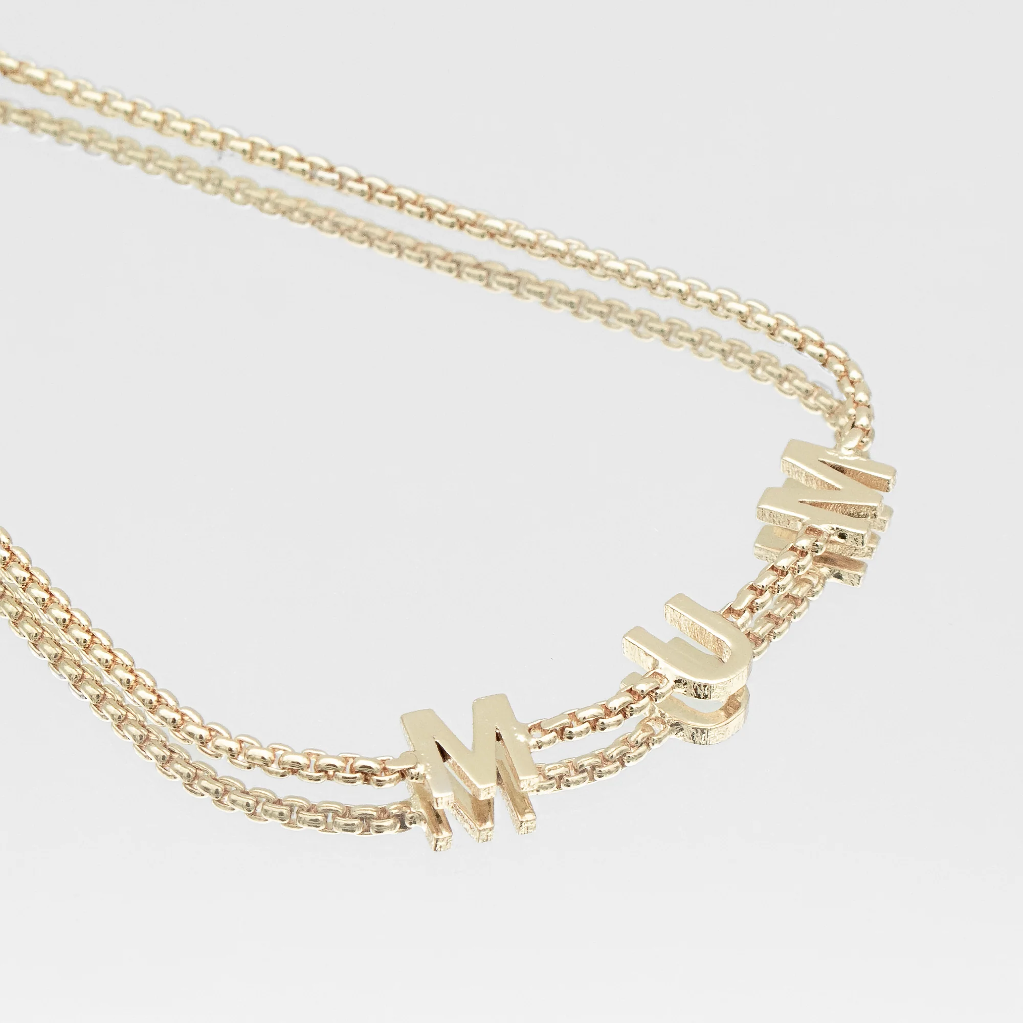 Classic Custom Mum Bracelet - Image 3