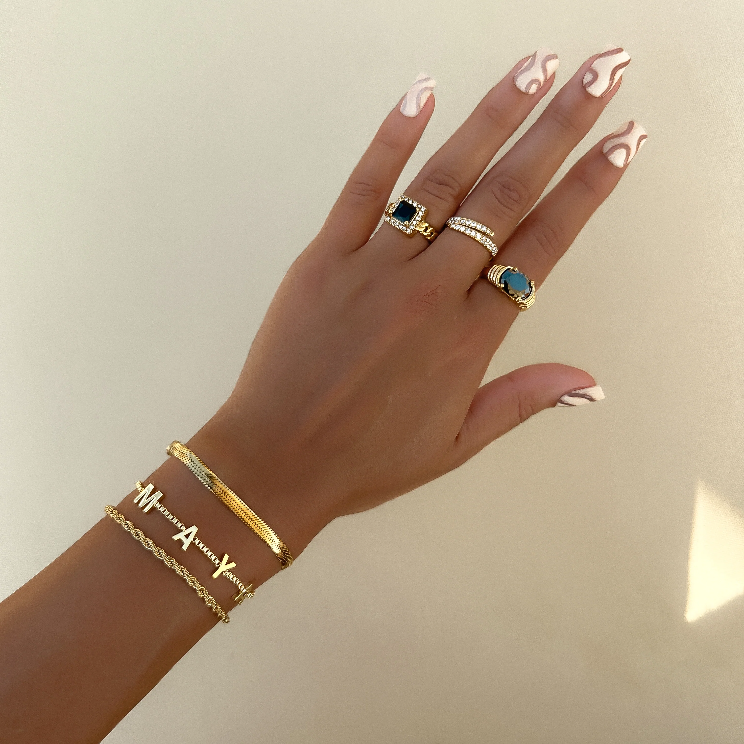 Classic Custom Mum Bracelet - Image 5