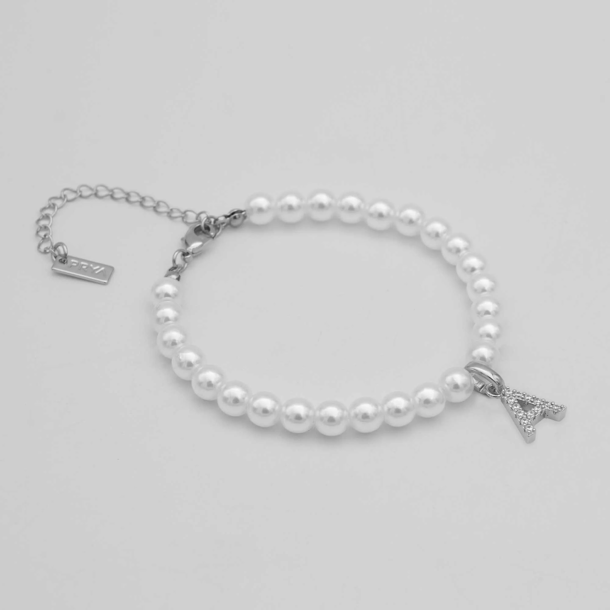 Classic Pearl Initial Anklet - Image 27