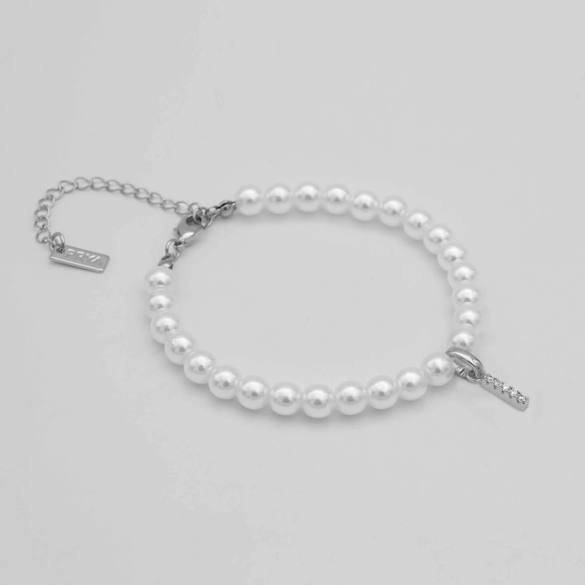 Classic Pearl Initial Anklet - Image 35