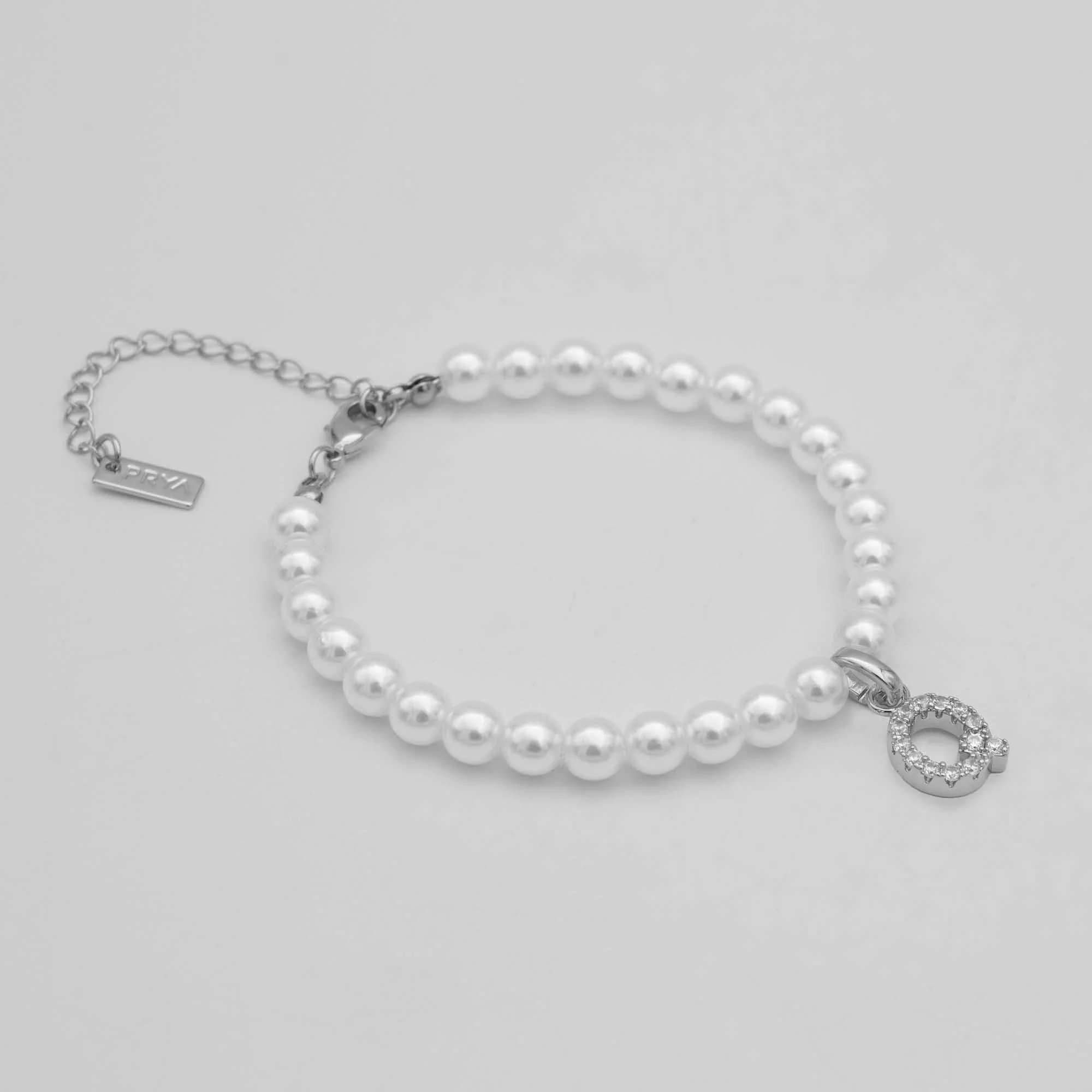 Classic Pearl Initial Anklet - Image 43