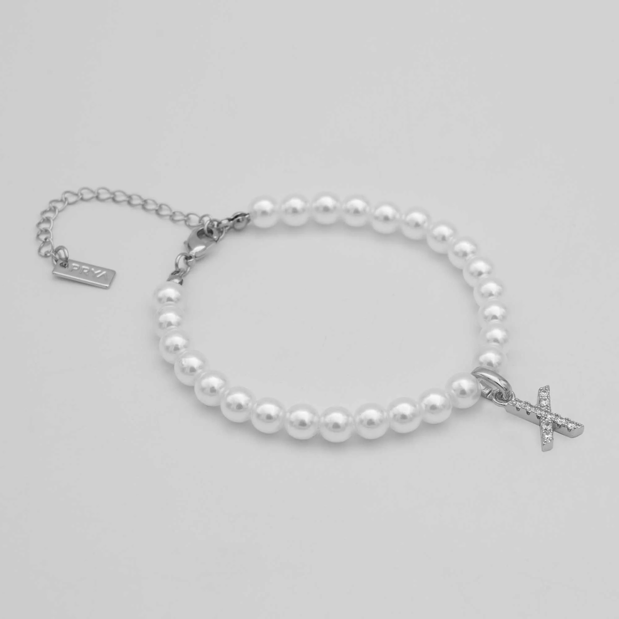 Classic Pearl Initial Anklet - Image 50