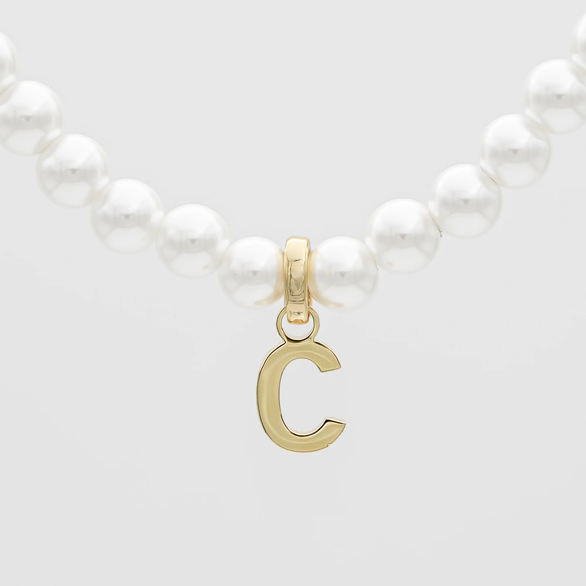 Classic Pearl Initial Bracelet - Image 10