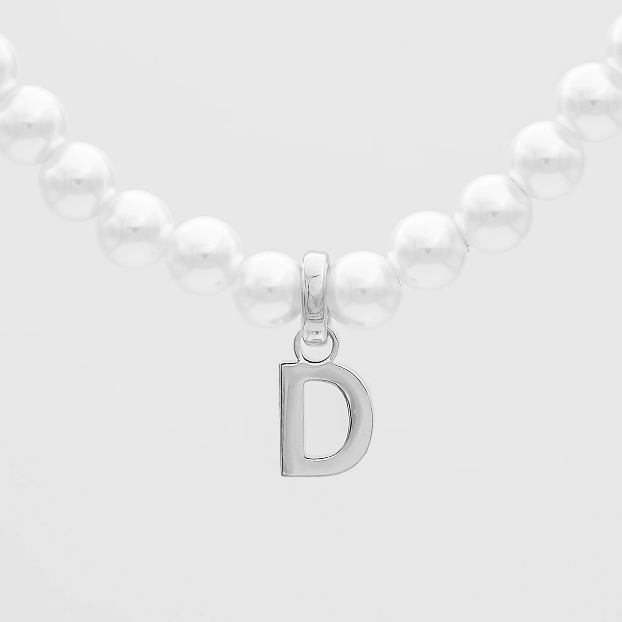 Classic Pearl Initial Bracelet - Image 11