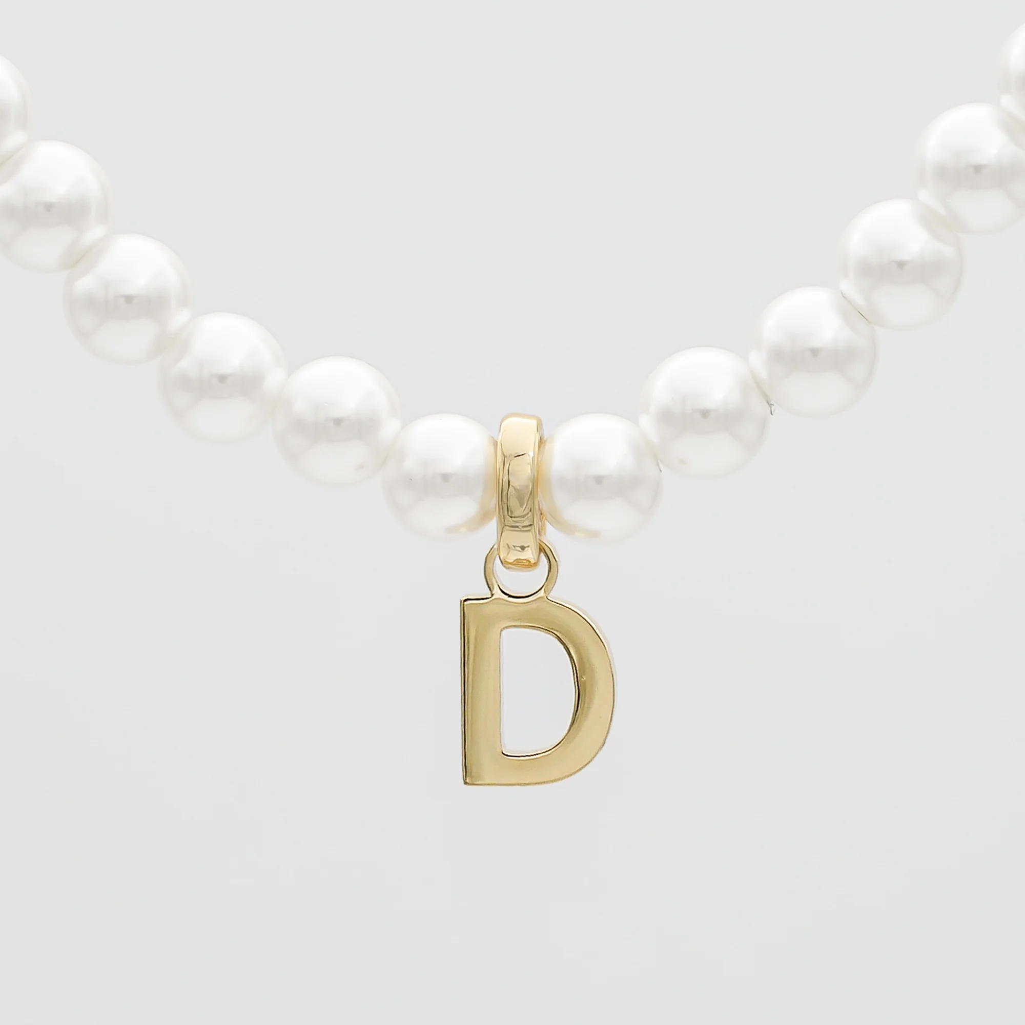 Classic Pearl Initial Bracelet - Image 12