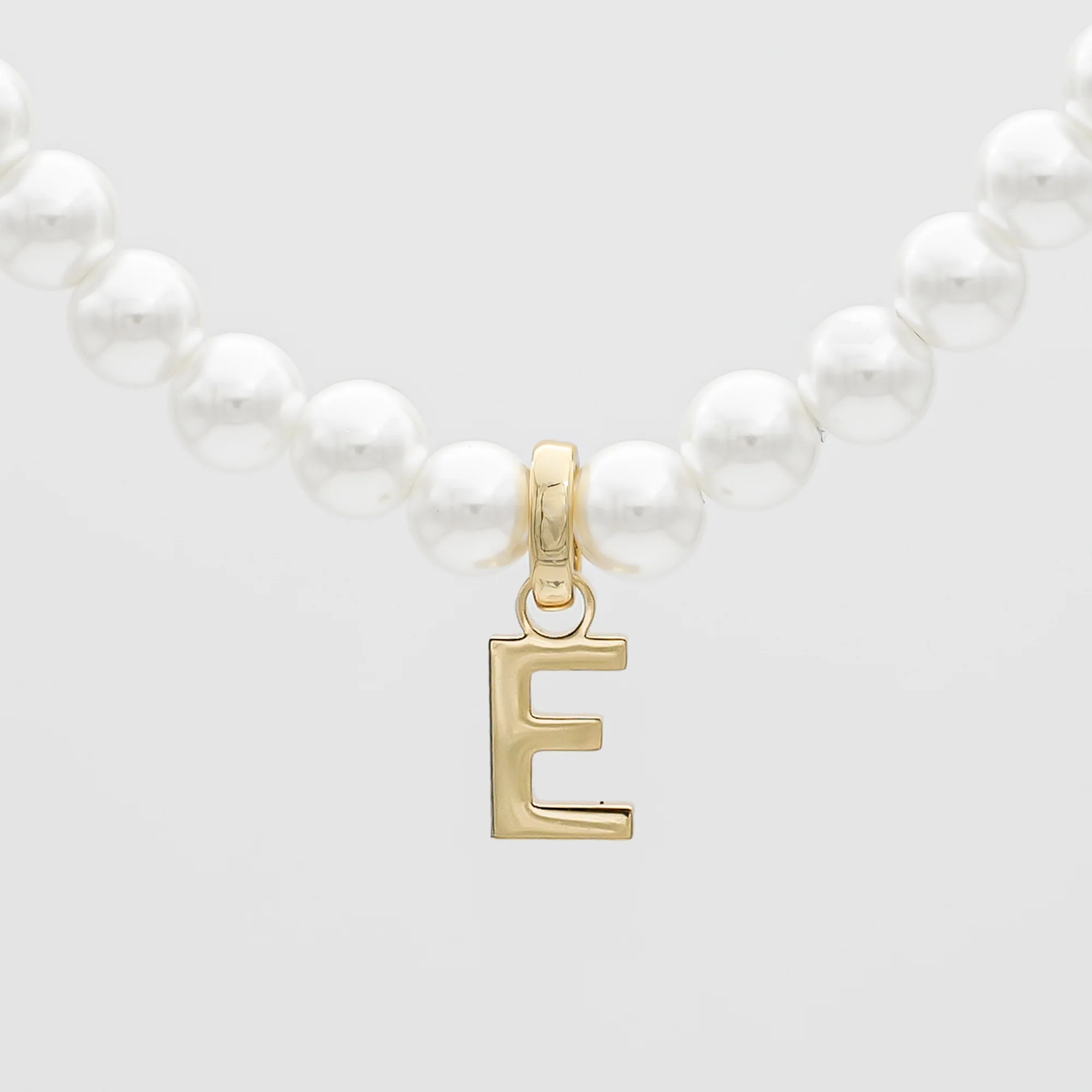 Classic Pearl Initial Bracelet - Image 14