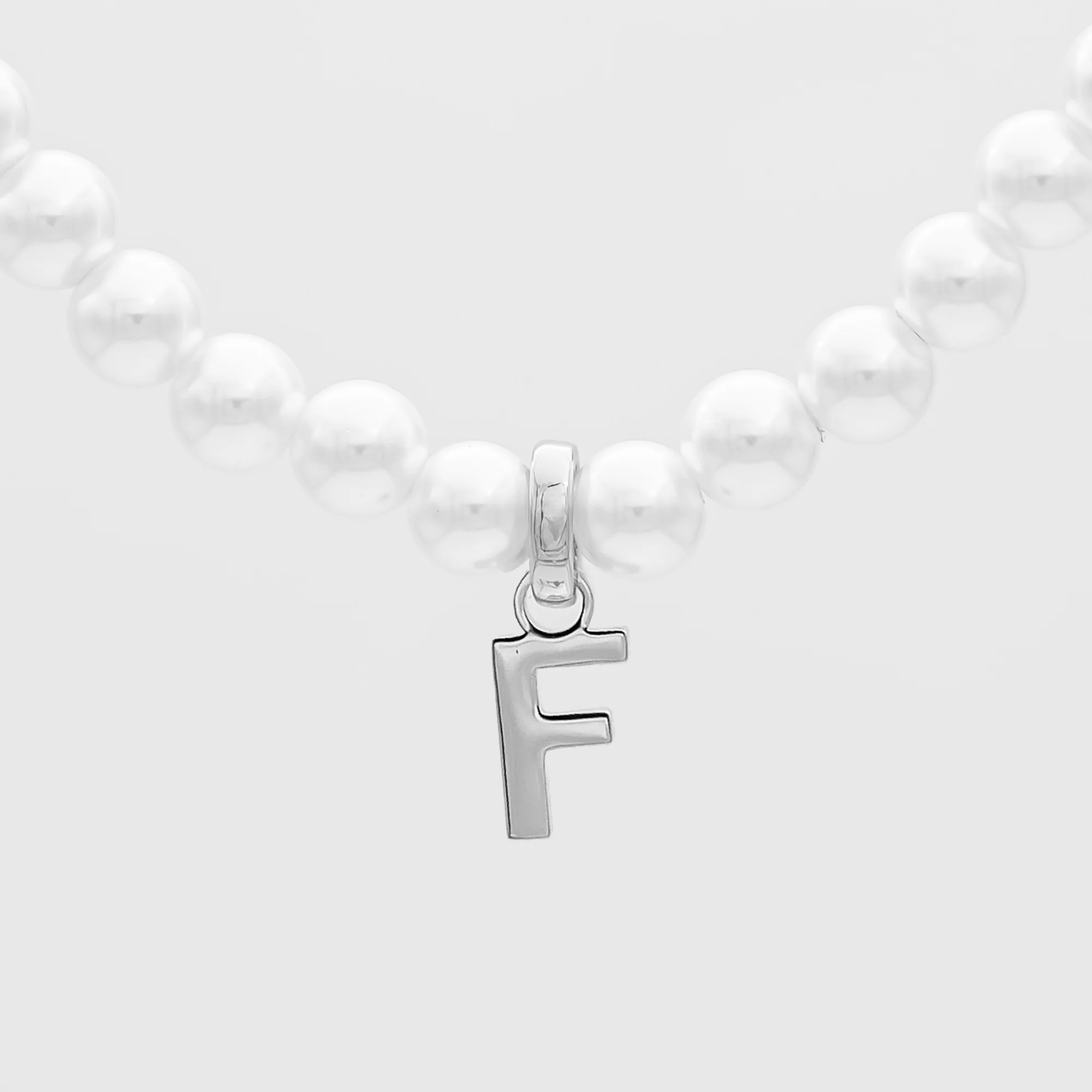 Classic Pearl Initial Bracelet - Image 15