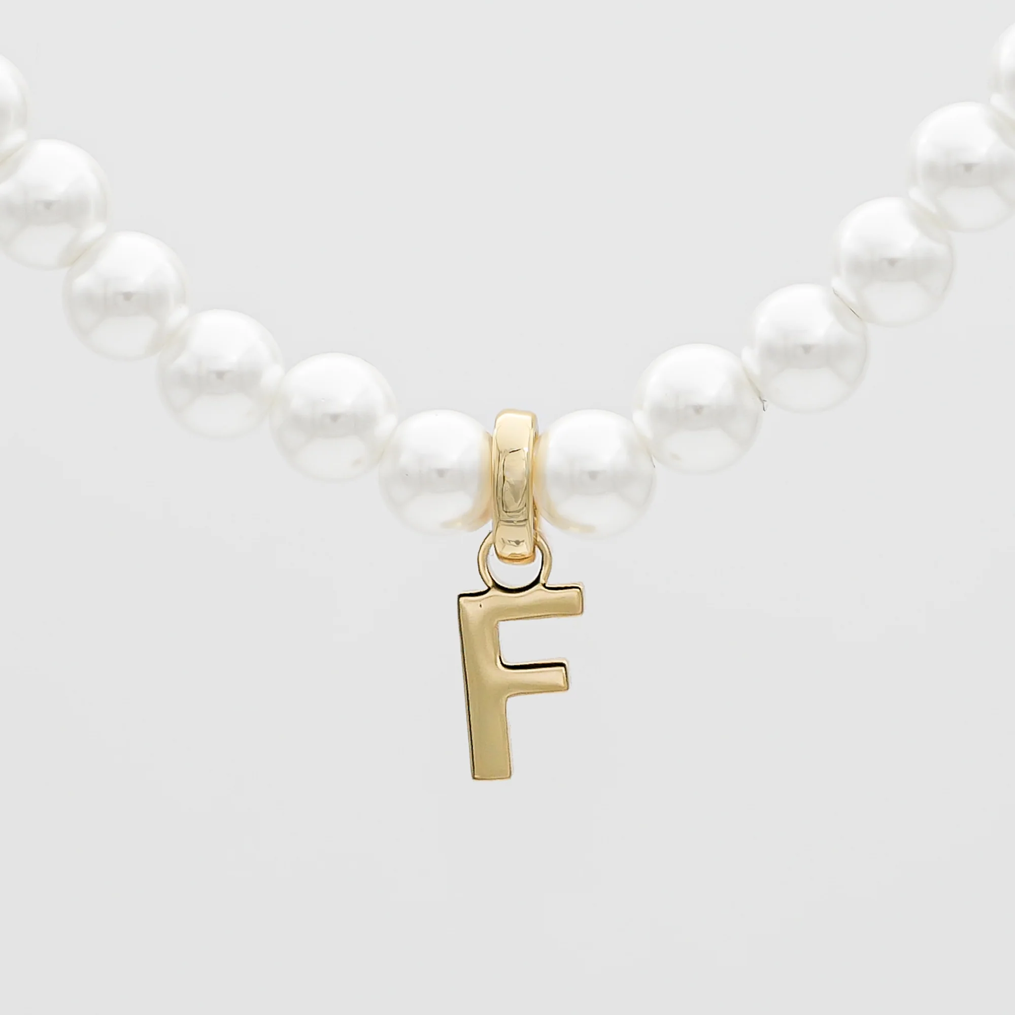 Classic Pearl Initial Bracelet - Image 16