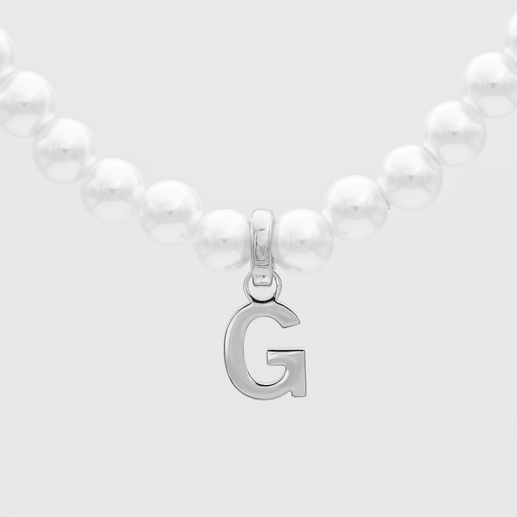 Classic Pearl Initial Bracelet - Image 17